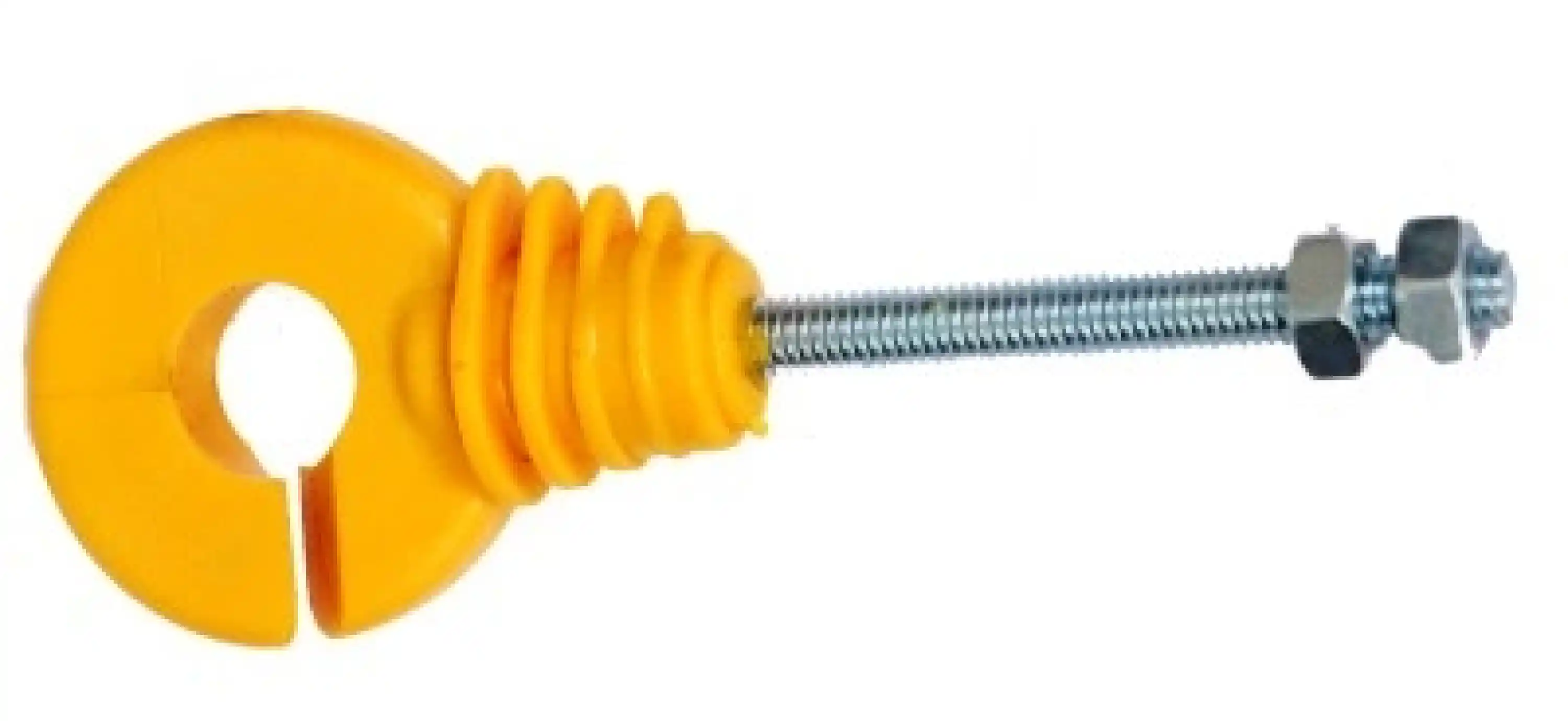 Köşebent Demirler İçin Somunlu İzolatör - 50 Adet