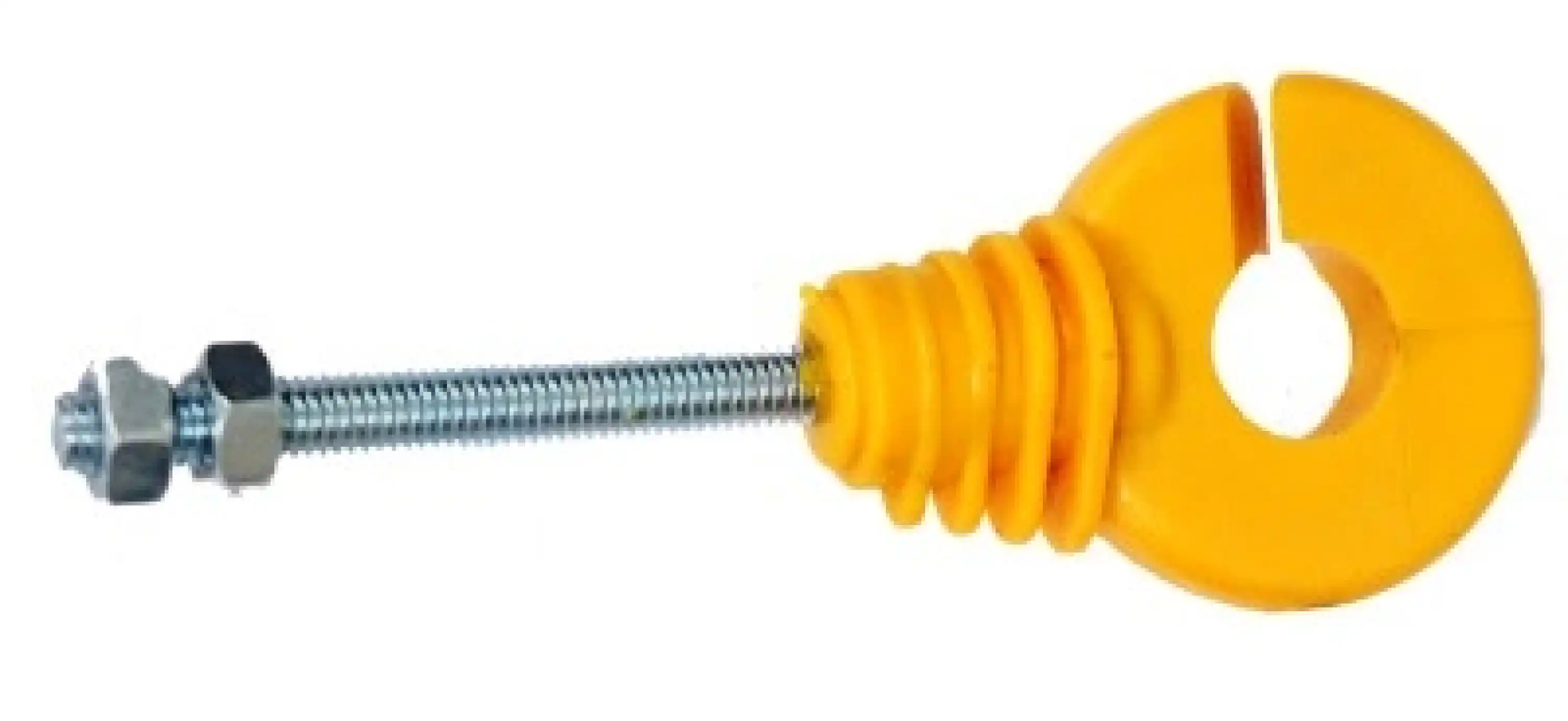 Köşebent Demirler İçin Somunlu İzolatör - 50 Adet