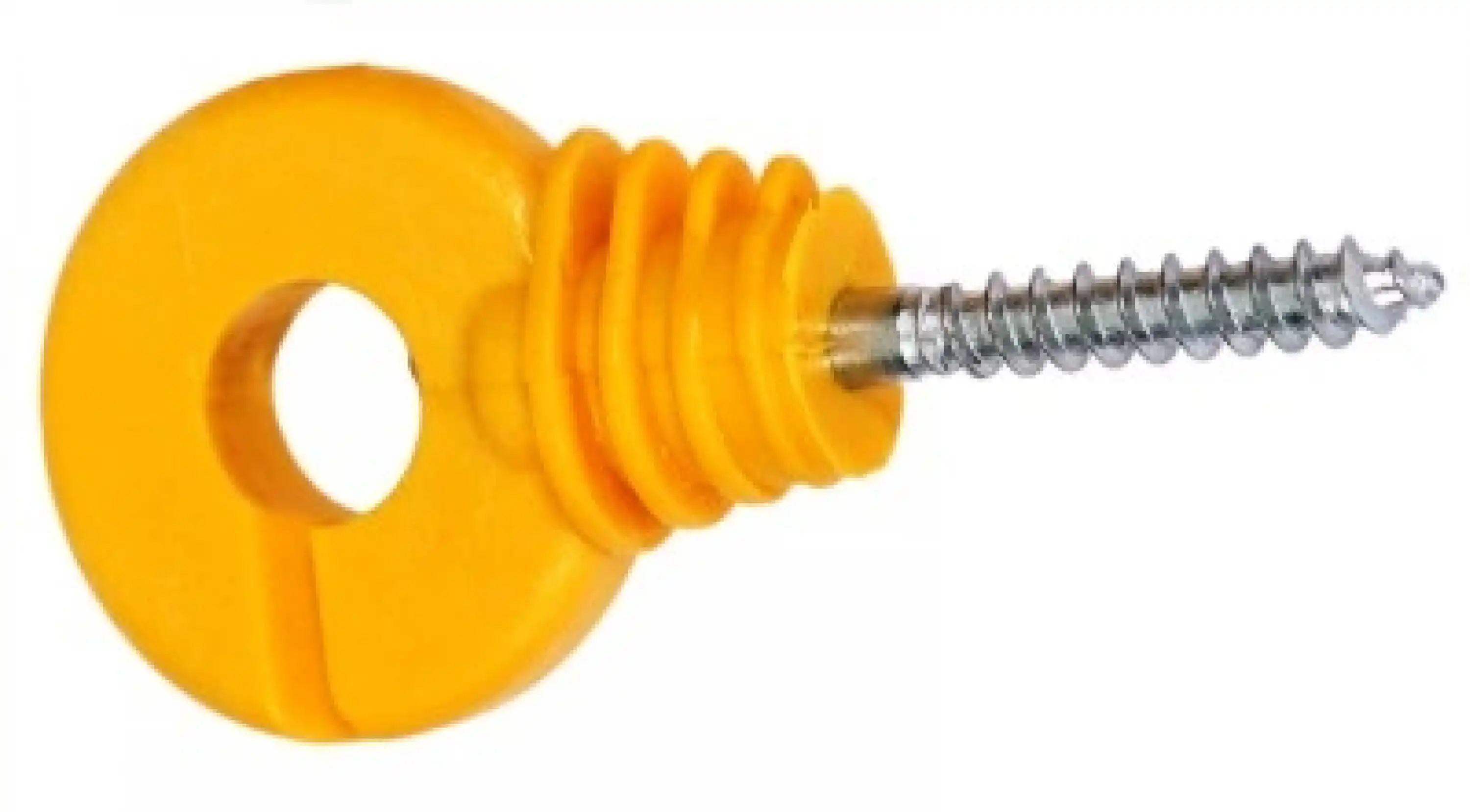 Ağaç Direkler İçin Somunlu İzolatör - 50 Adet