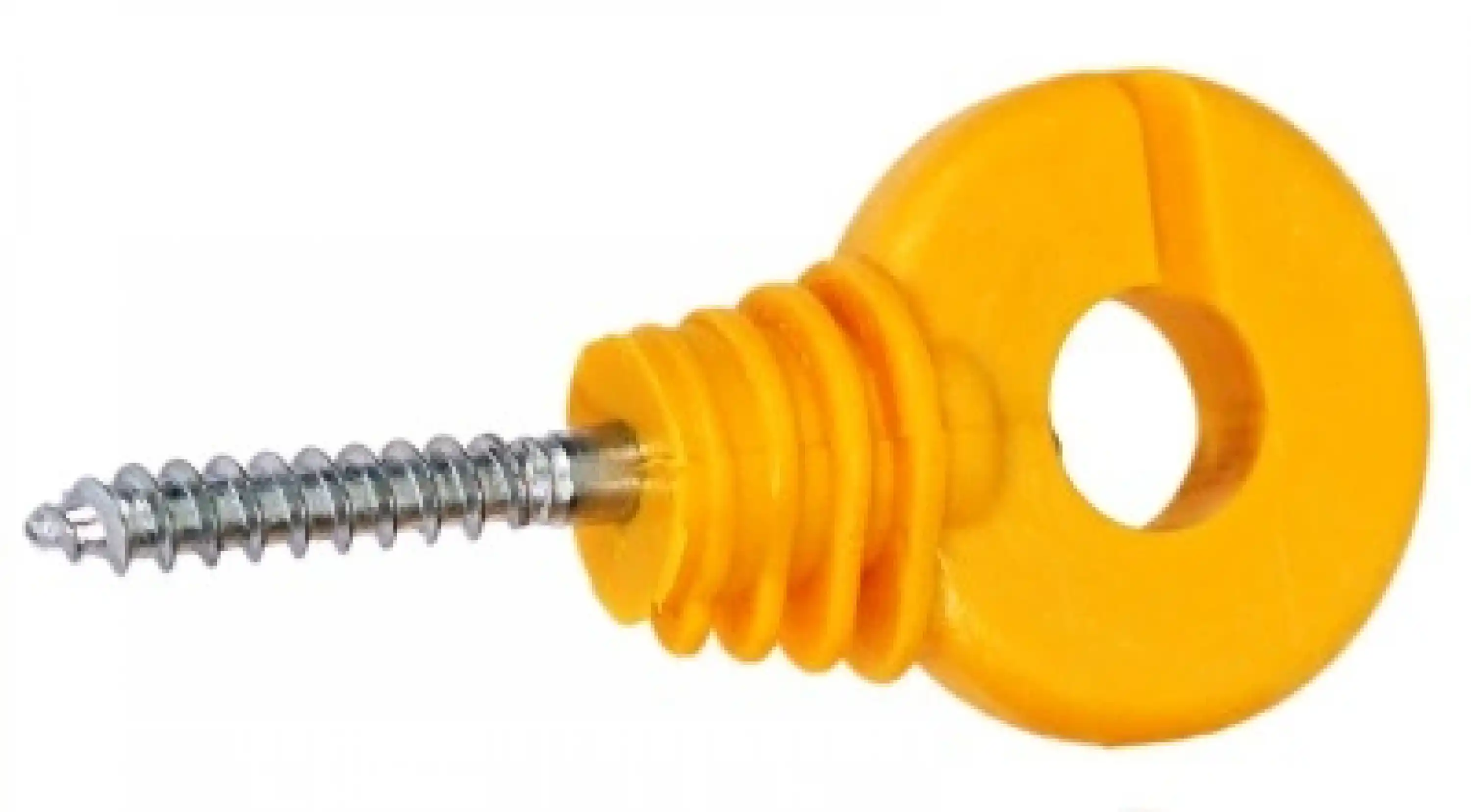 Ağaç Direkler İçin Somunlu İzolatör - 50 Adet