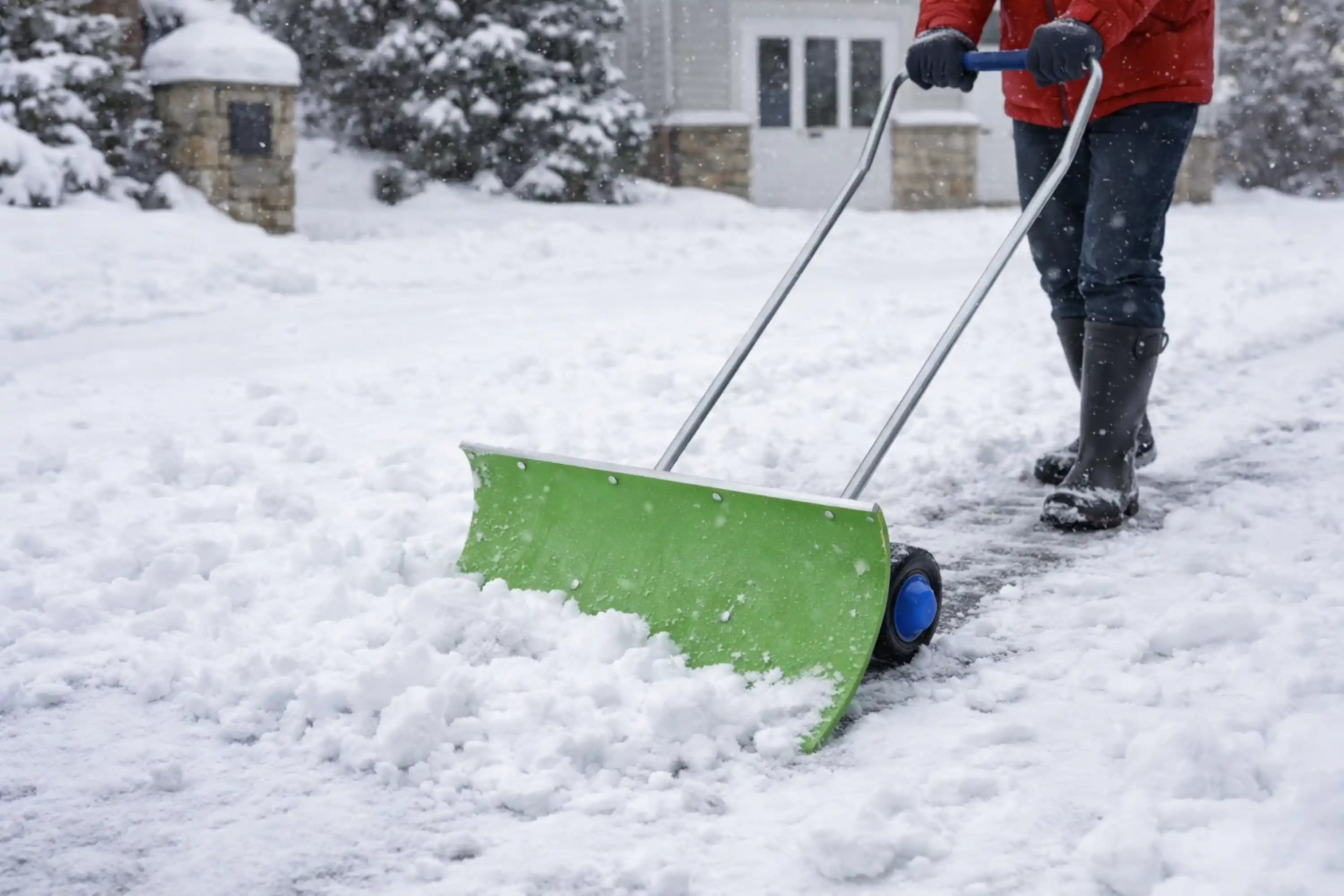 Eko Gübre ve Kar Sıyırıcı Aracı – 60 cm