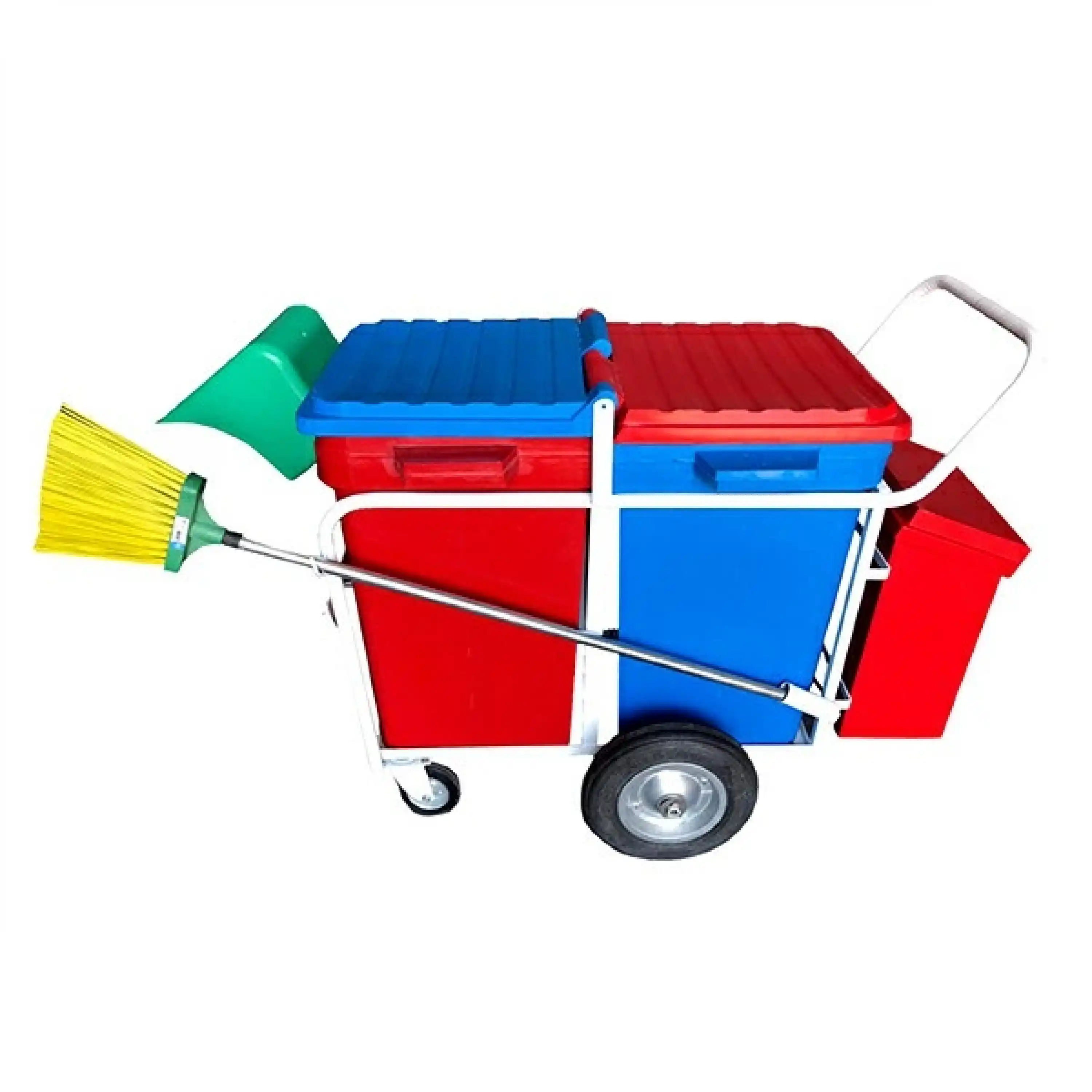 Çiftli Çöp Toplama - Taşıma Arabası