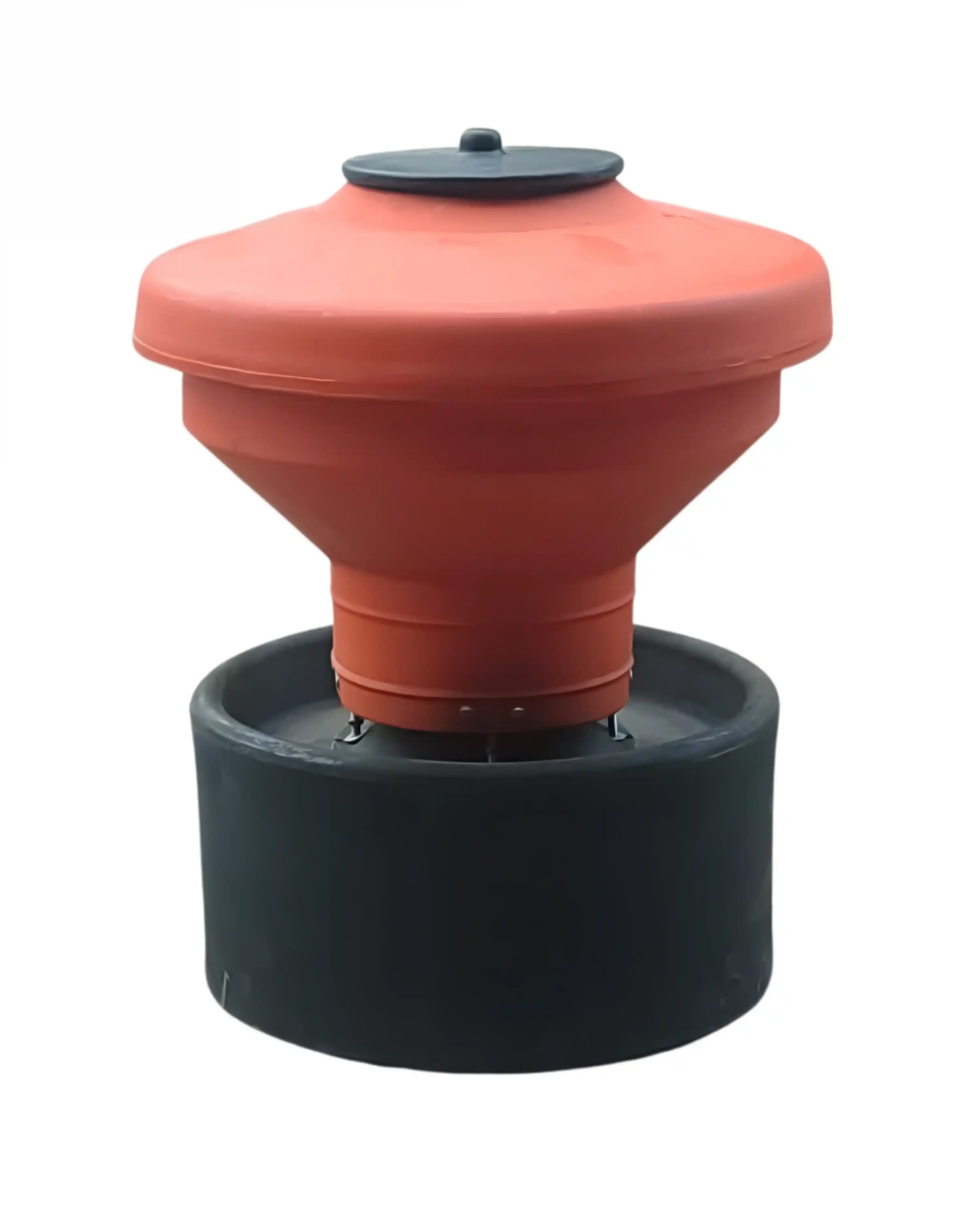 Otomatik Plastik Köpek Yemliği - Küçük Boy