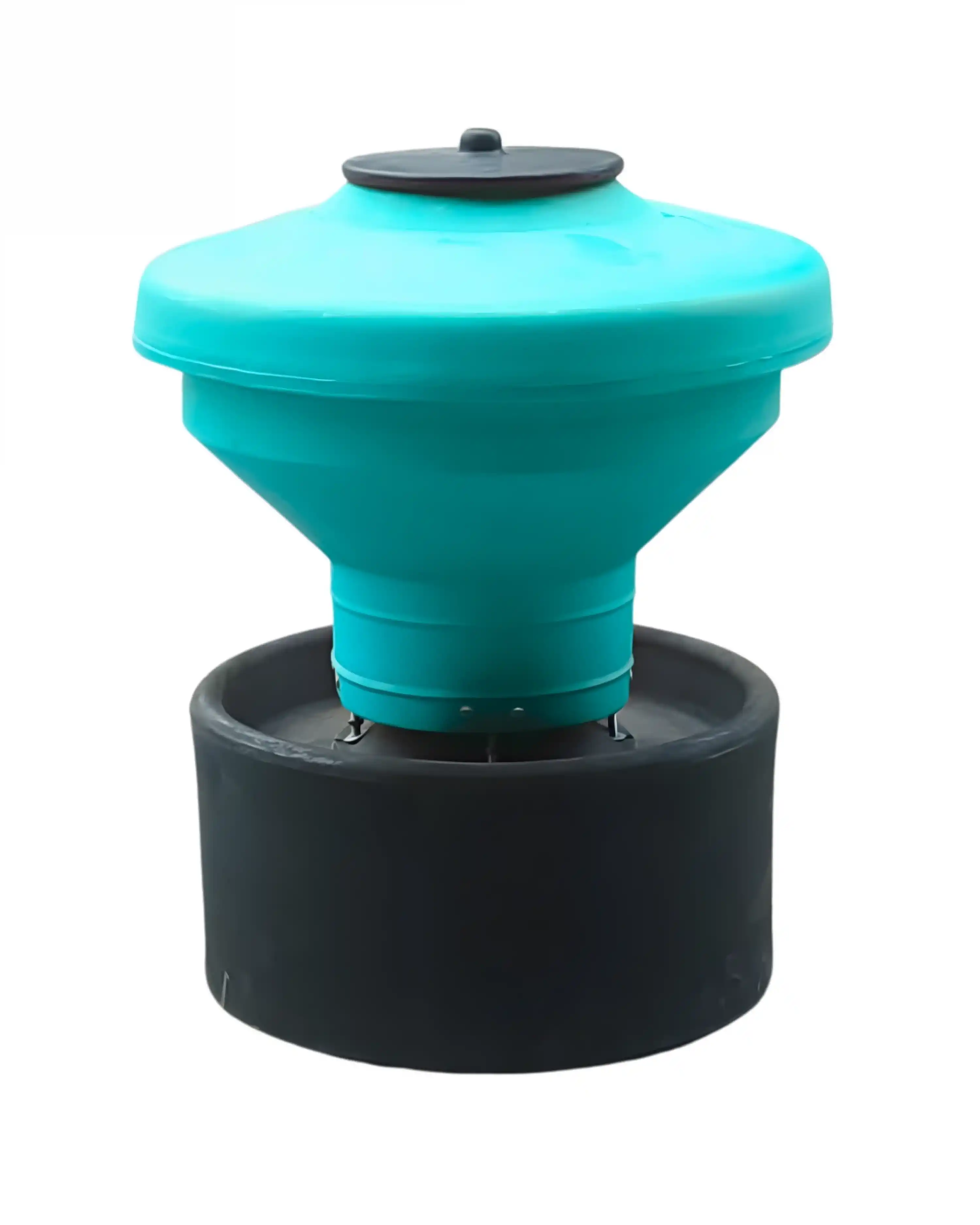 Otomatik Plastik Köpek Yemliği - Küçük Boy