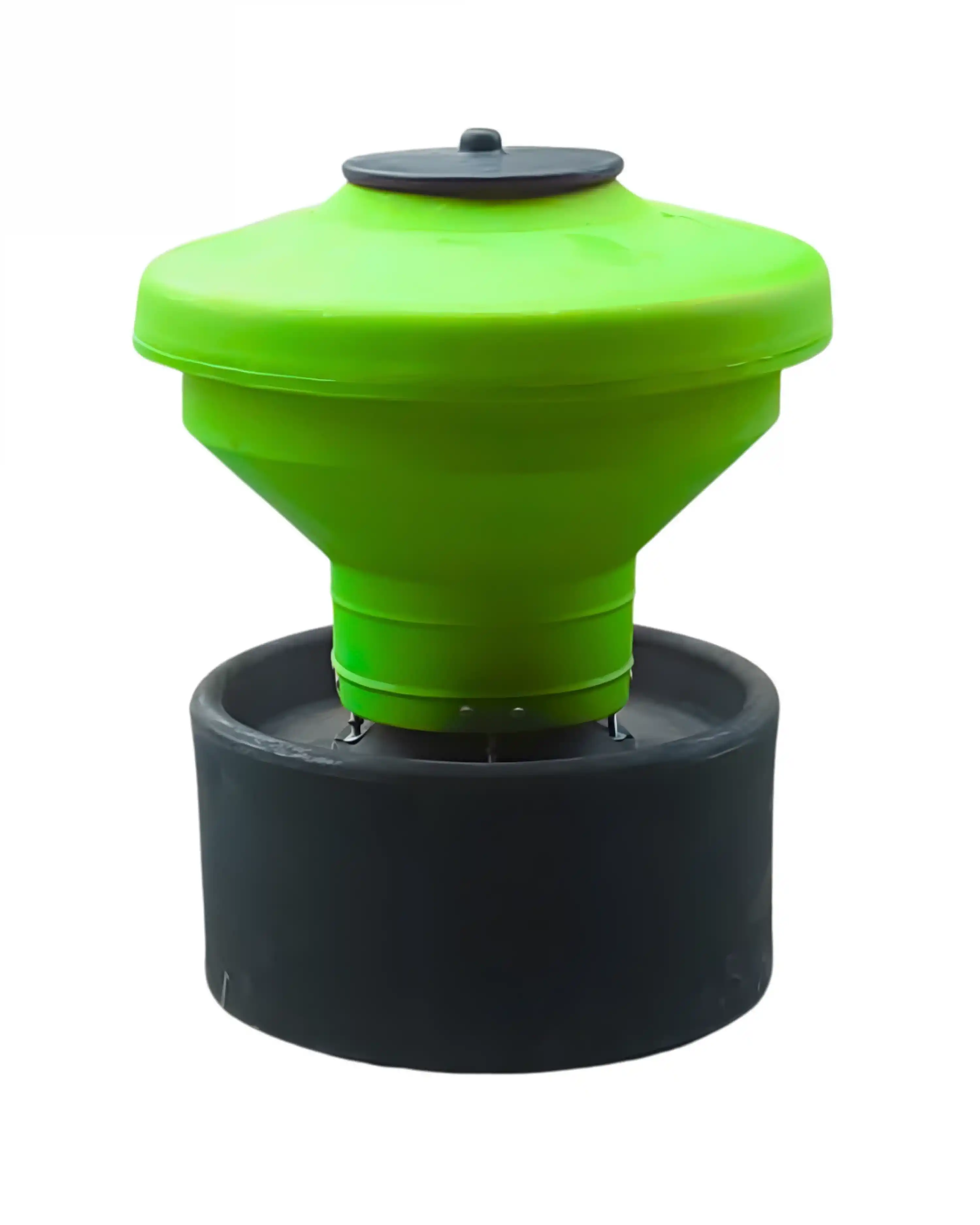 Otomatik Plastik Köpek Yemliği - Küçük Boy