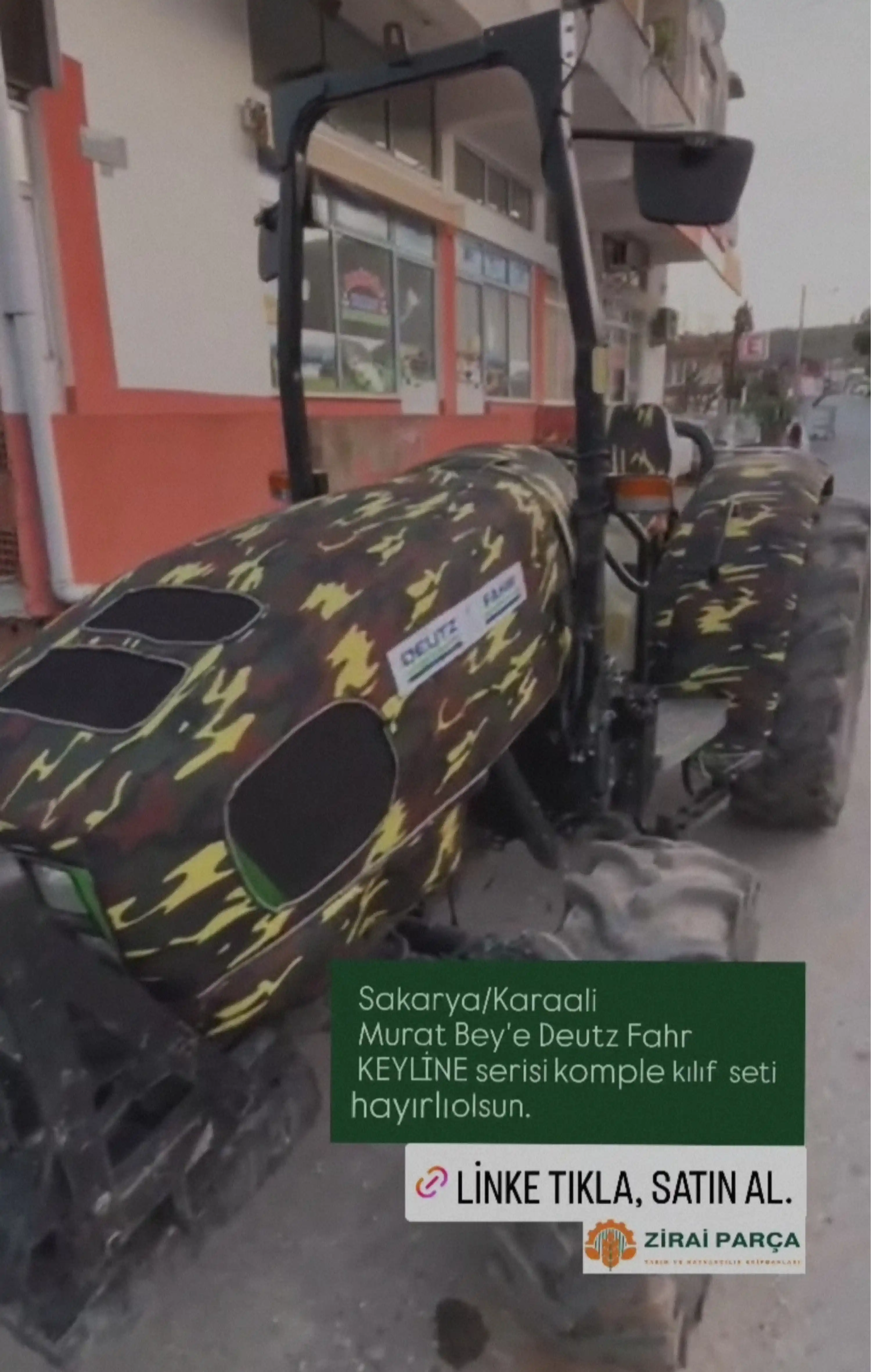 Deutz Fahr KEYLİNE Kaput - Koltuk - Çamurluk Full Takım