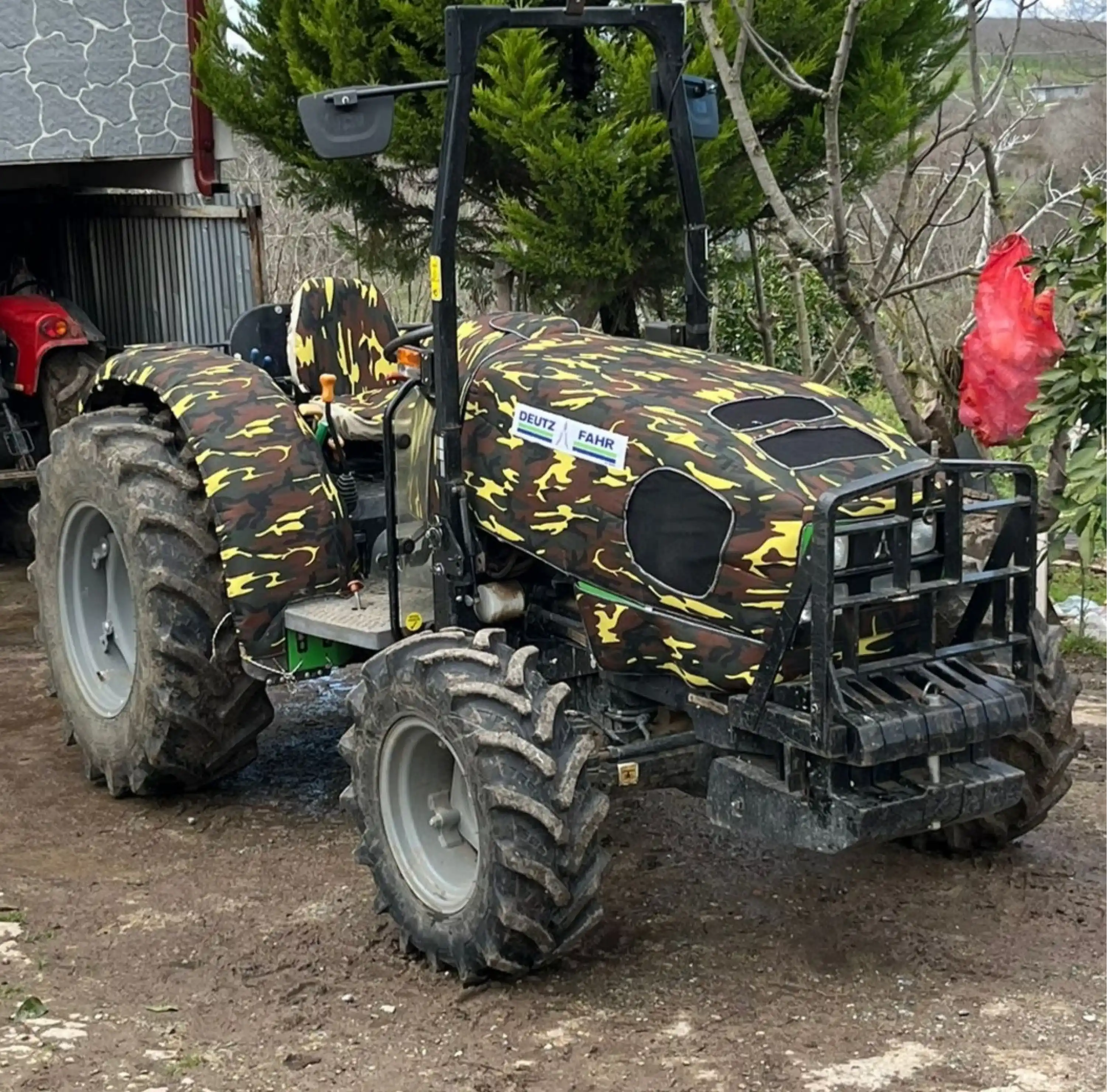 Deutz Fahr KEYLİNE Kaput - Koltuk - Çamurluk Full Takım