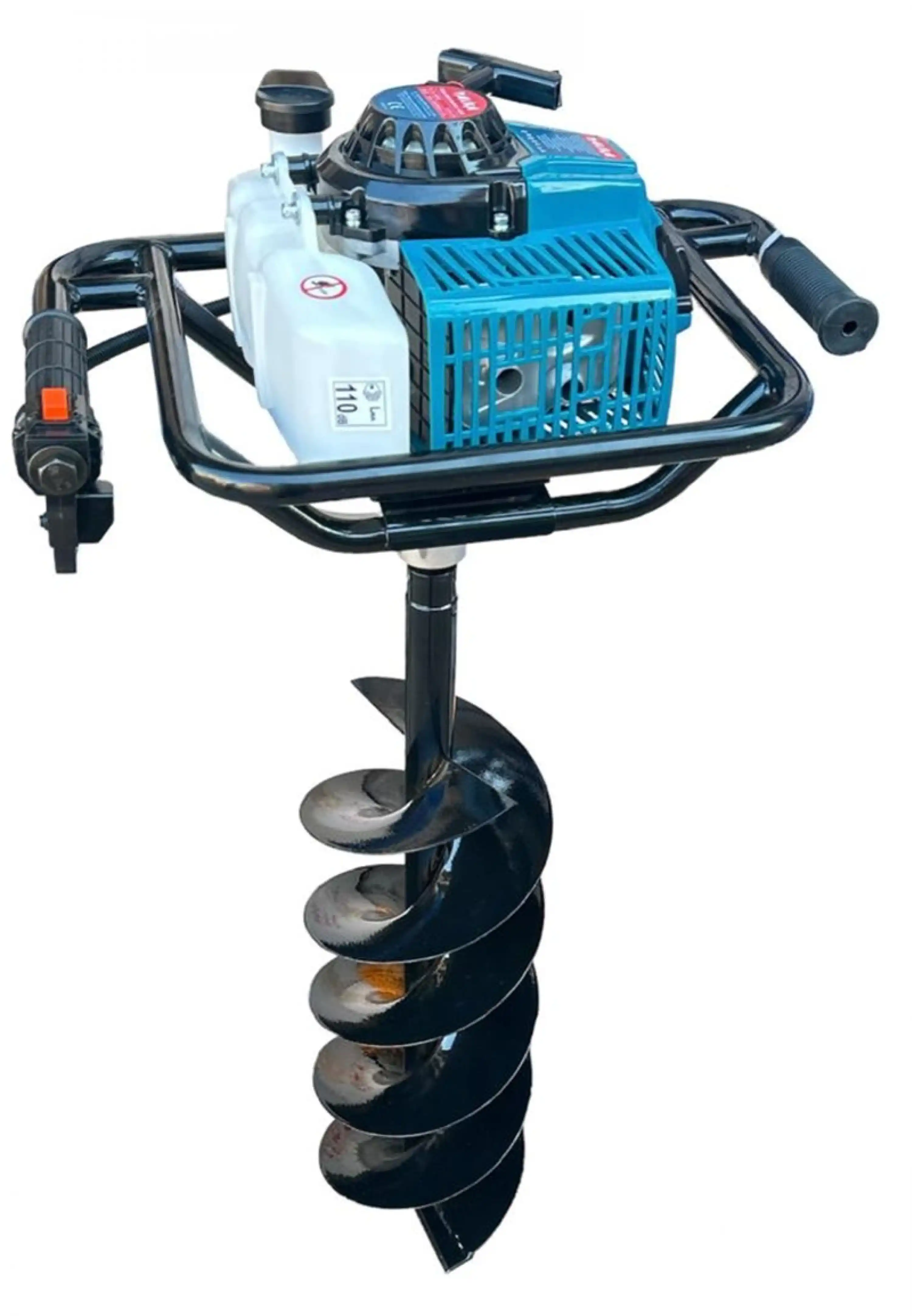 Malika Fidan Dikme Yalak Açma 63cc Benzinli Burgu Makinesi