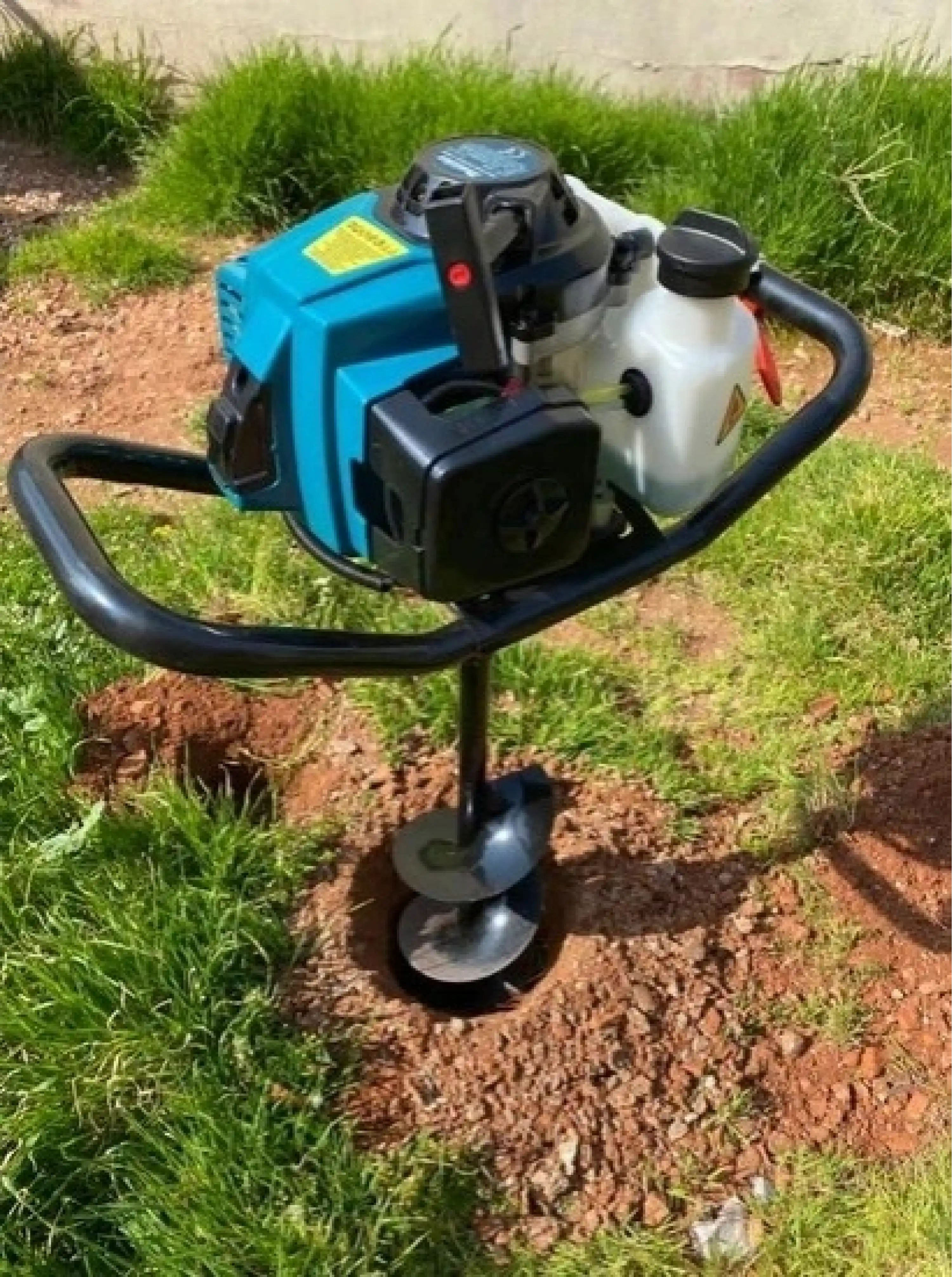 Malika Fidan Dikme Yalak Açma 63cc Benzinli Burgu Makinesi