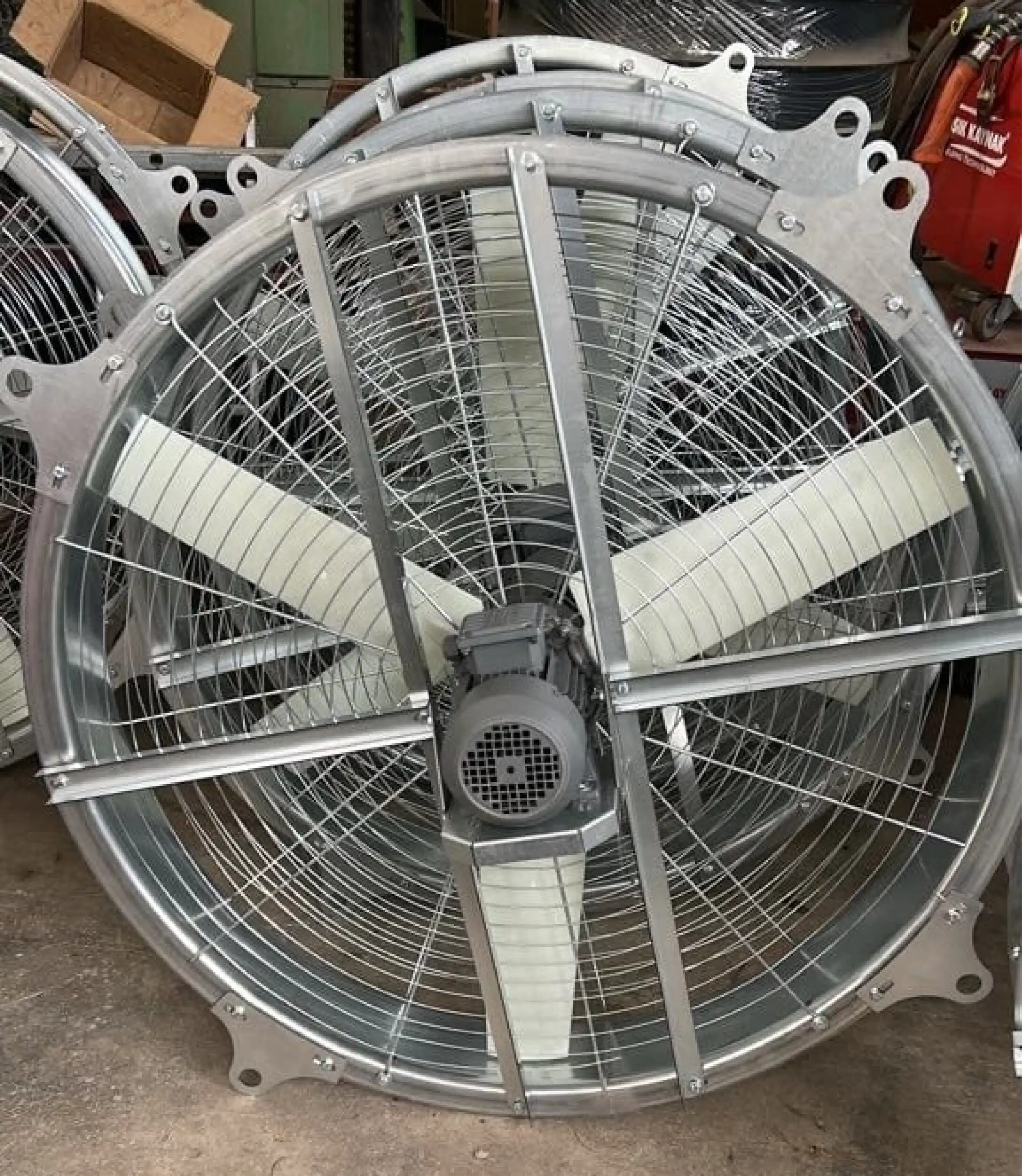 Fanwest Ahır Havalandırma Fanı - Daire - 110 cm