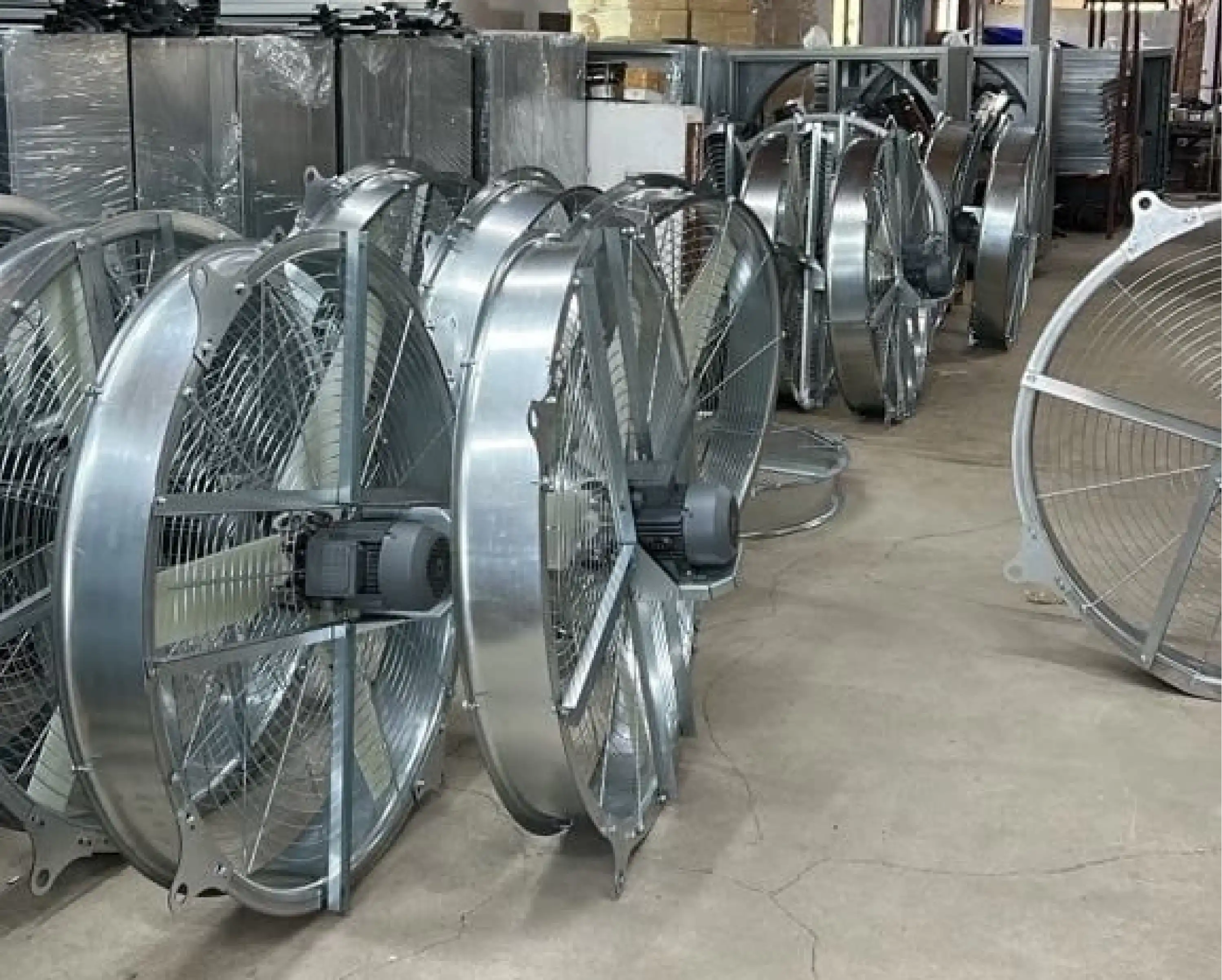 Fanwest Ahır Havalandırma Fanı - Daire - 110 cm