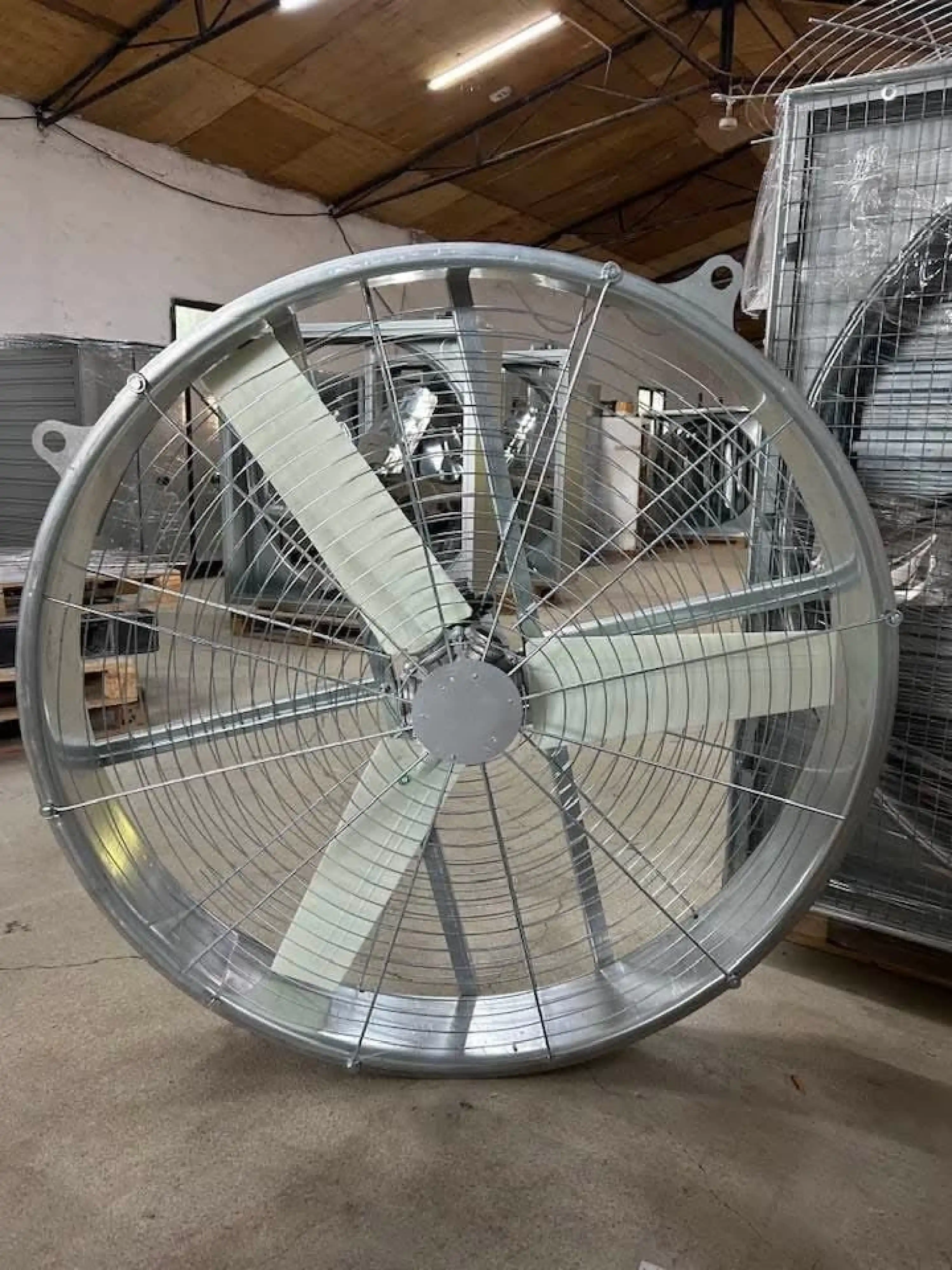 Fanwest Ahır Havalandırma Fanı - Daire - 110 cm