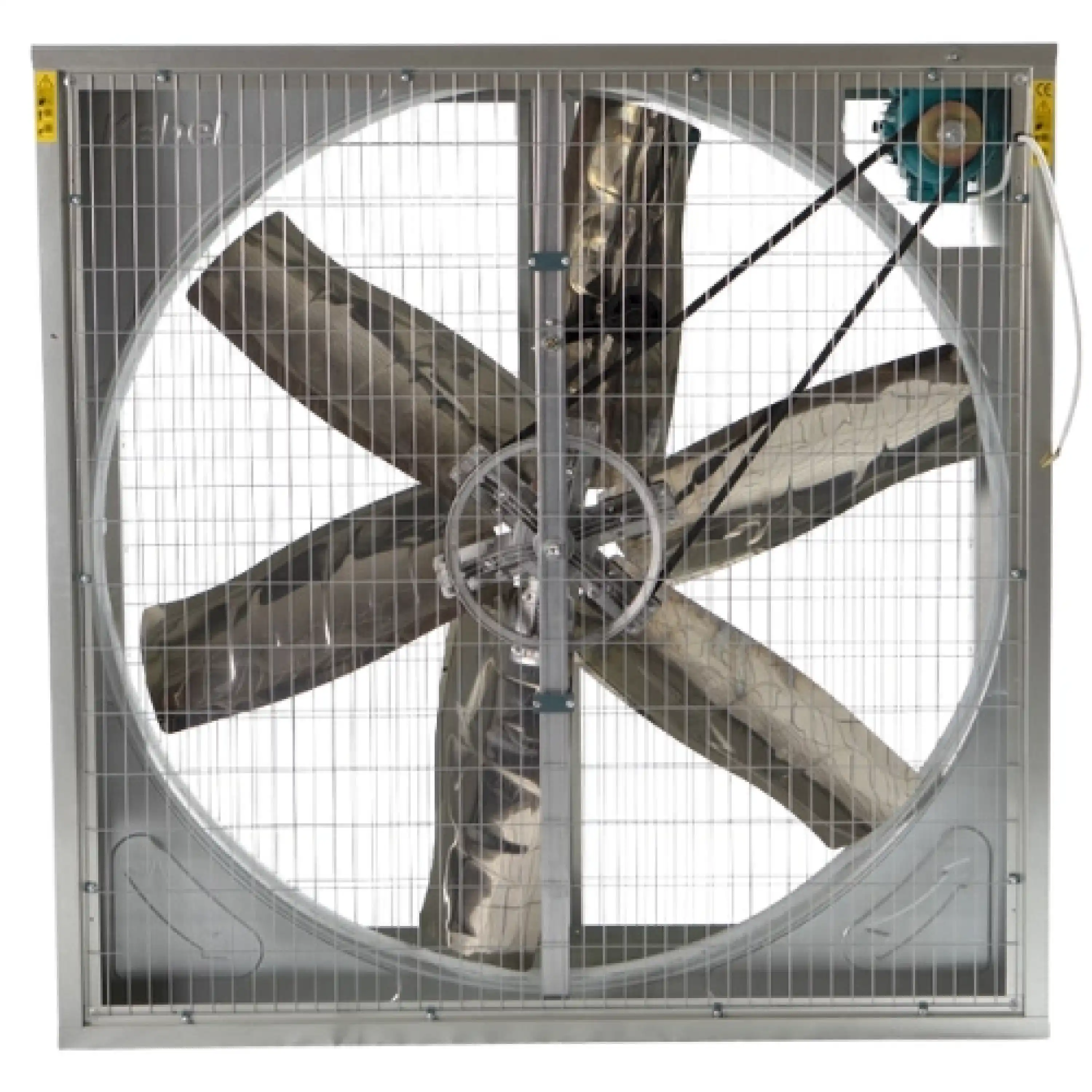 Kurtsan Ahır Havalandırma Fanı - Kare - 140 cm