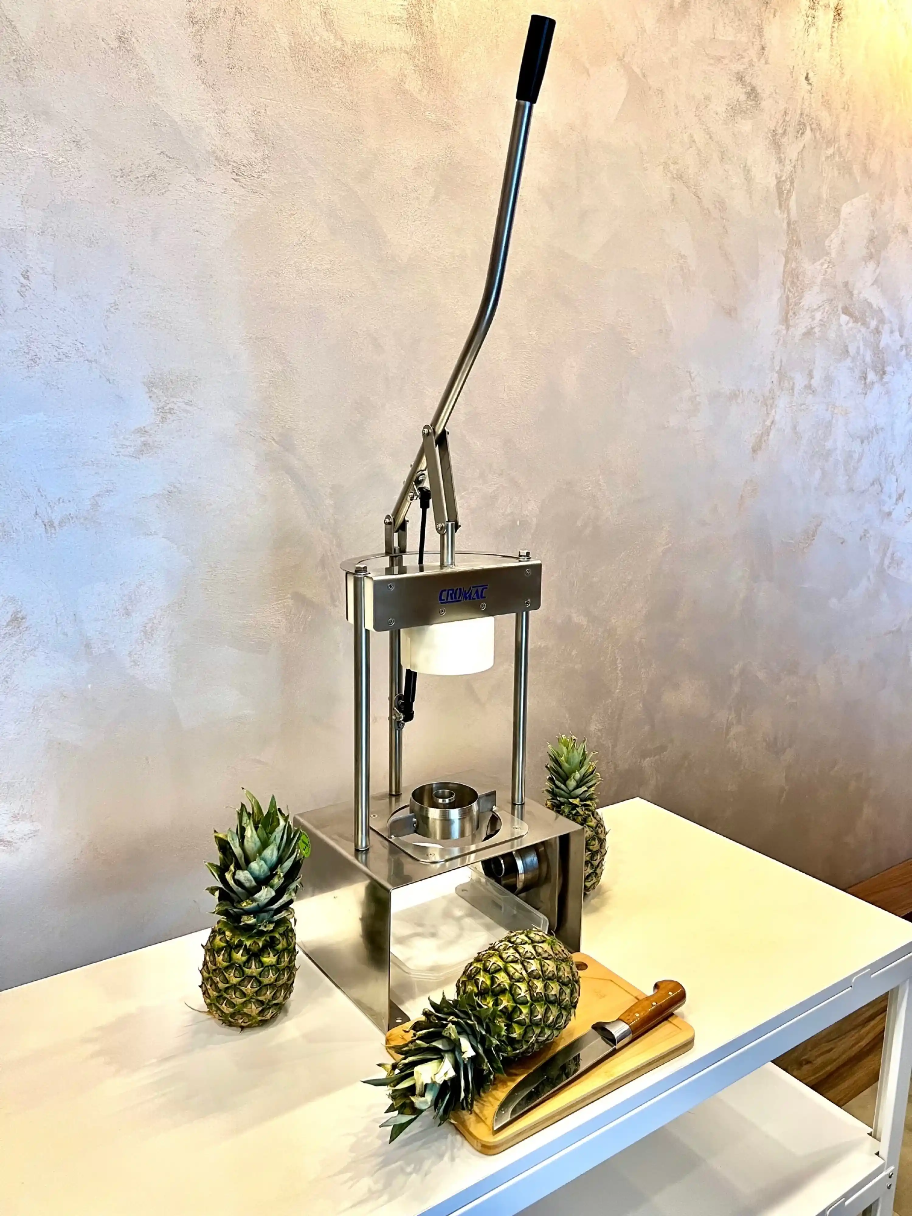 Ananas Soyma Makinası