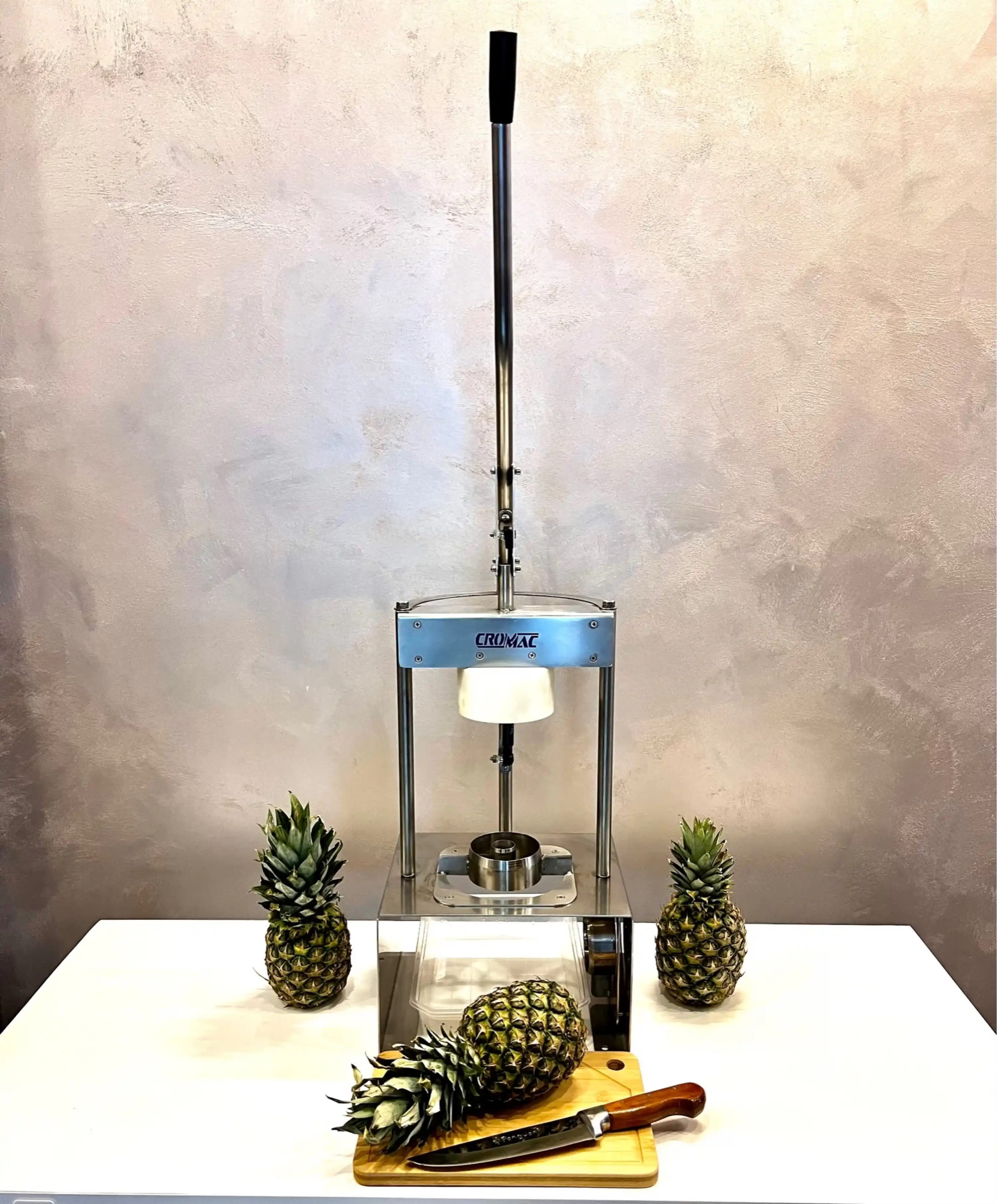 Ananas Soyma Makinası