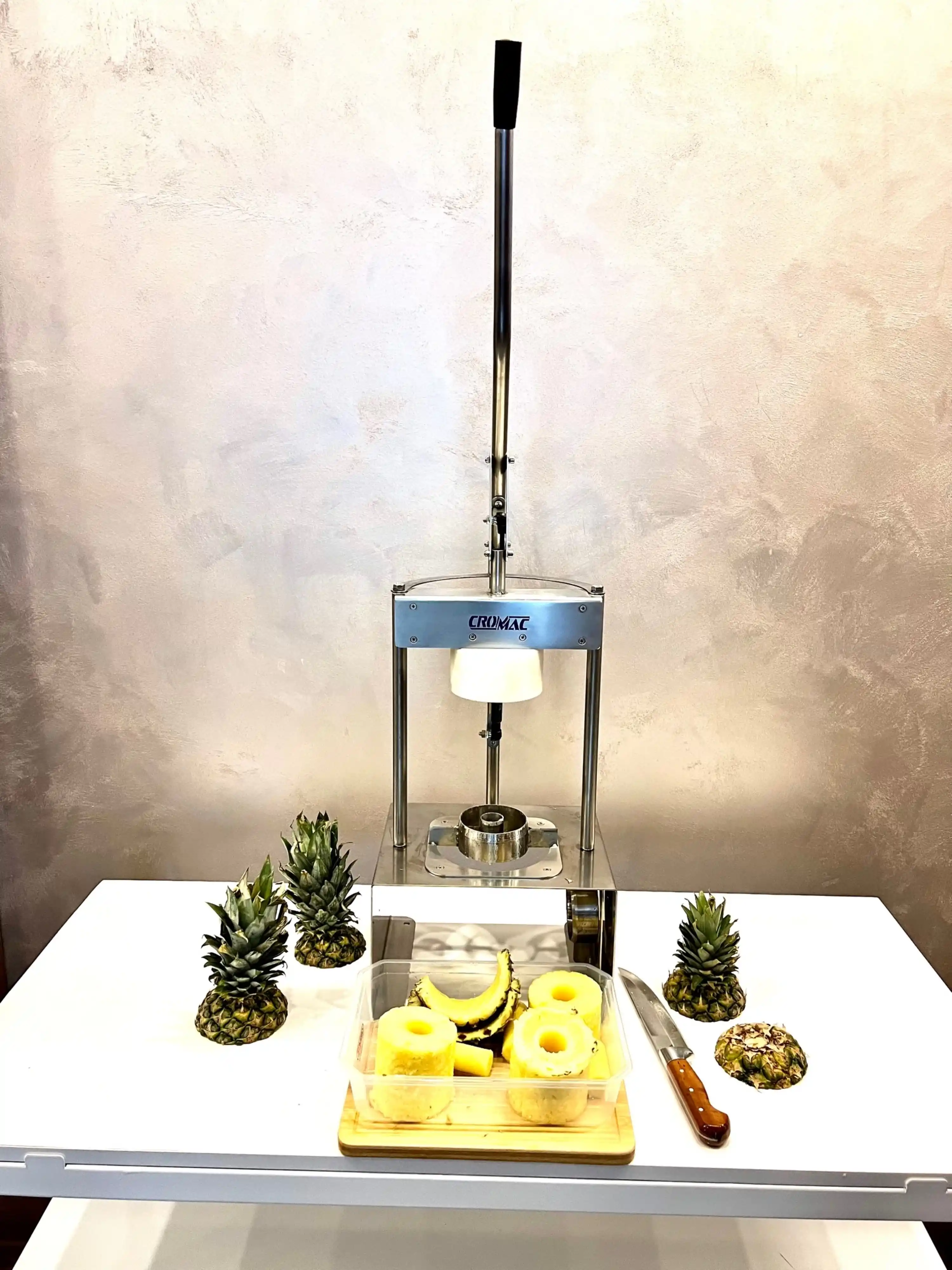 Ananas Soyma Makinası