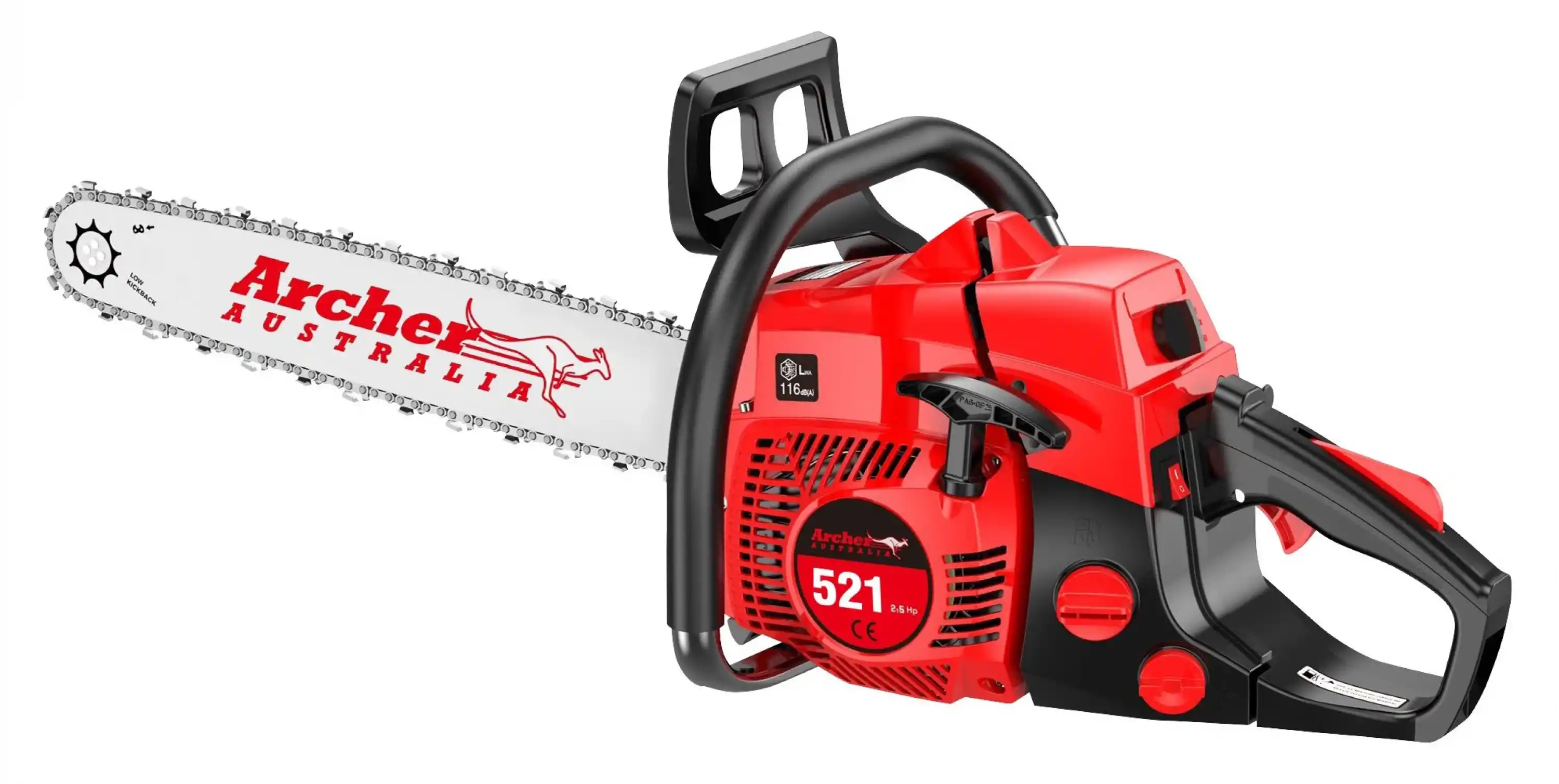 Archer 521 Benzin Motorlu Testere (2.5 HP – 91 Zincir – 28.5 Diş – 40 cm Pala)