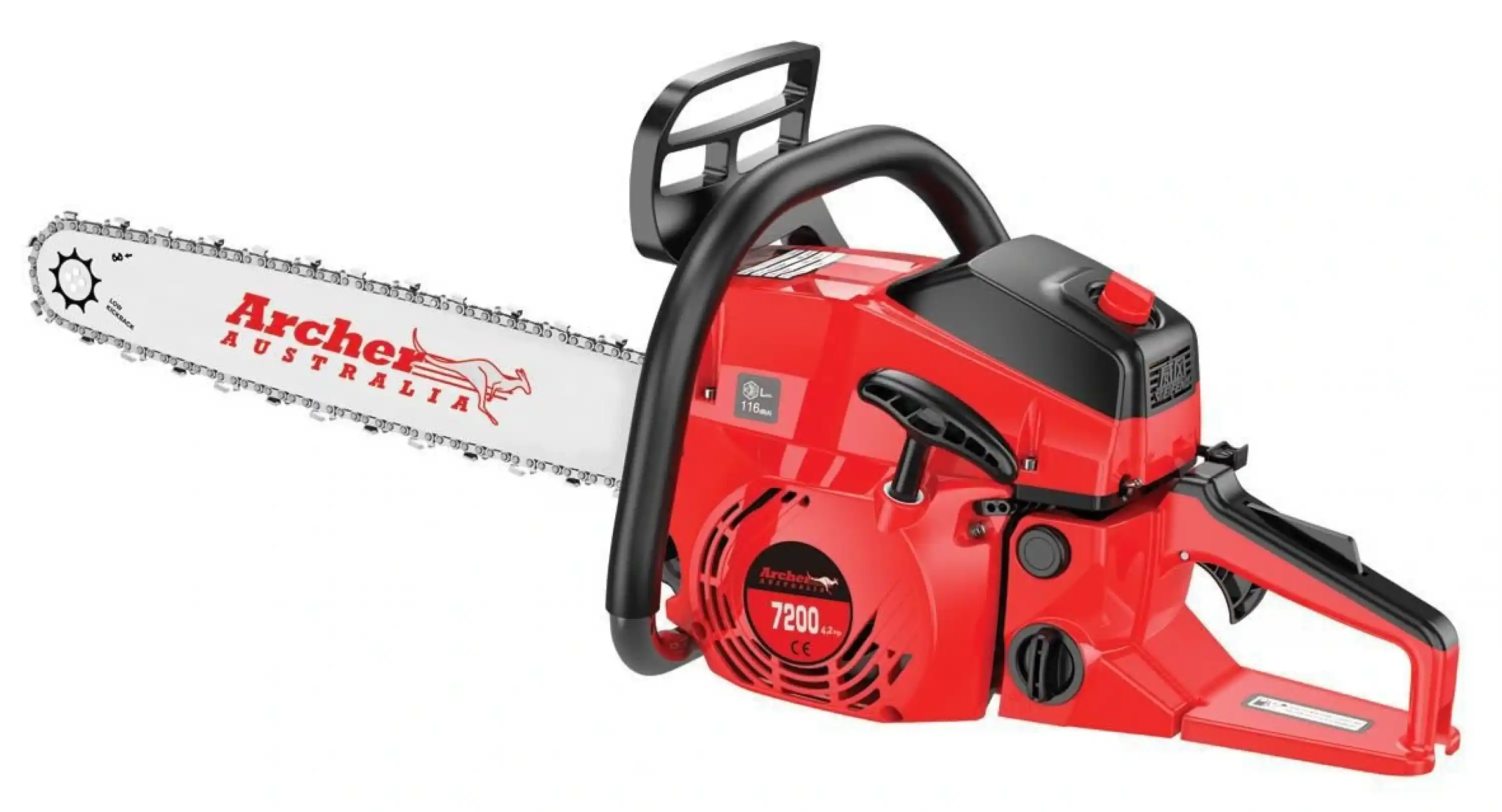 Archer 7200X Motorlu Testere (56.9 cc – 4.20 hp – 50 cm Pala – 3/8 34 Diş)