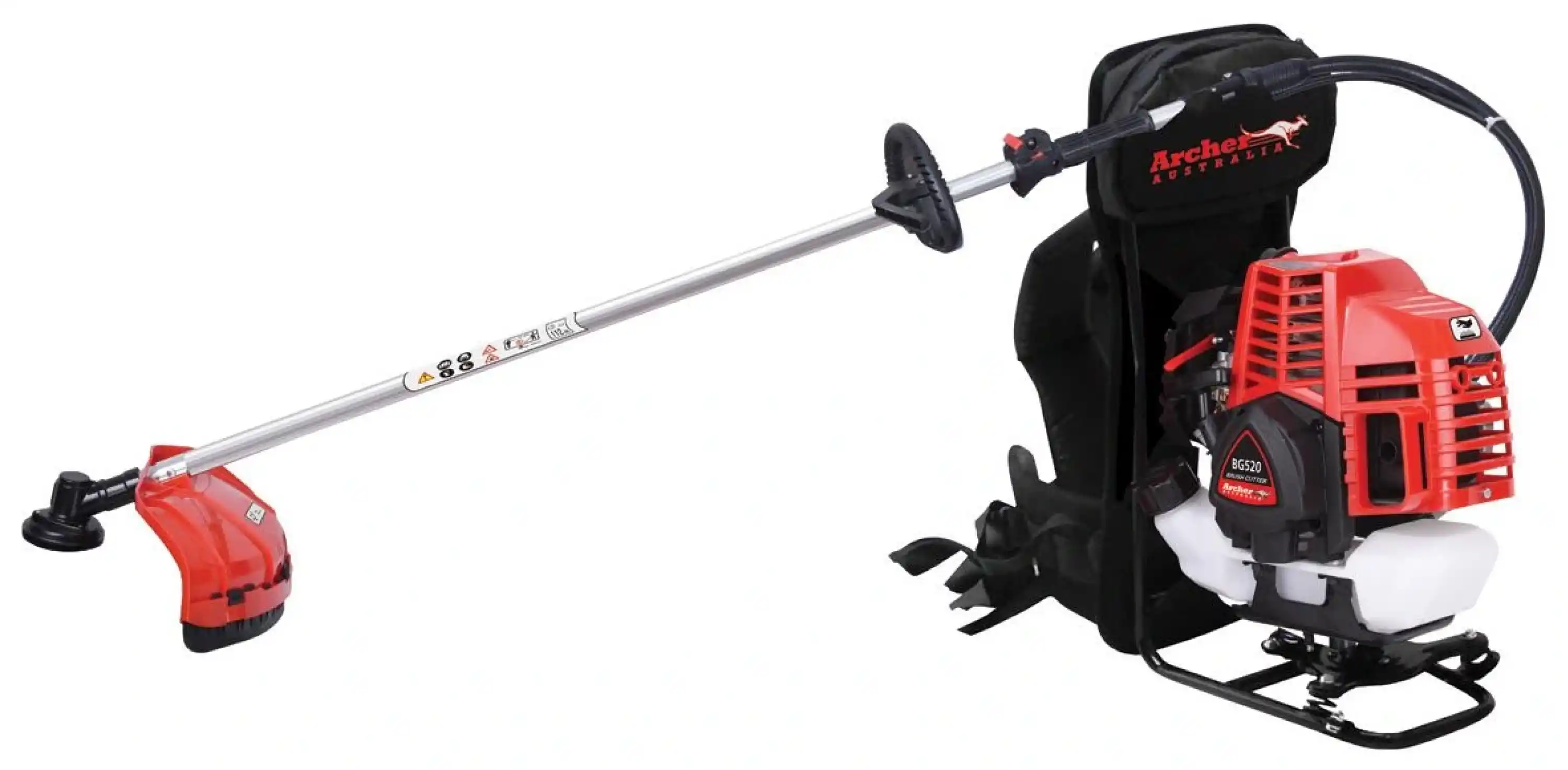 Archer BG520 Benzinli Sırt Tırpan (52 cc – 2.50 hp – 26 mm Şaft – 10 kg)