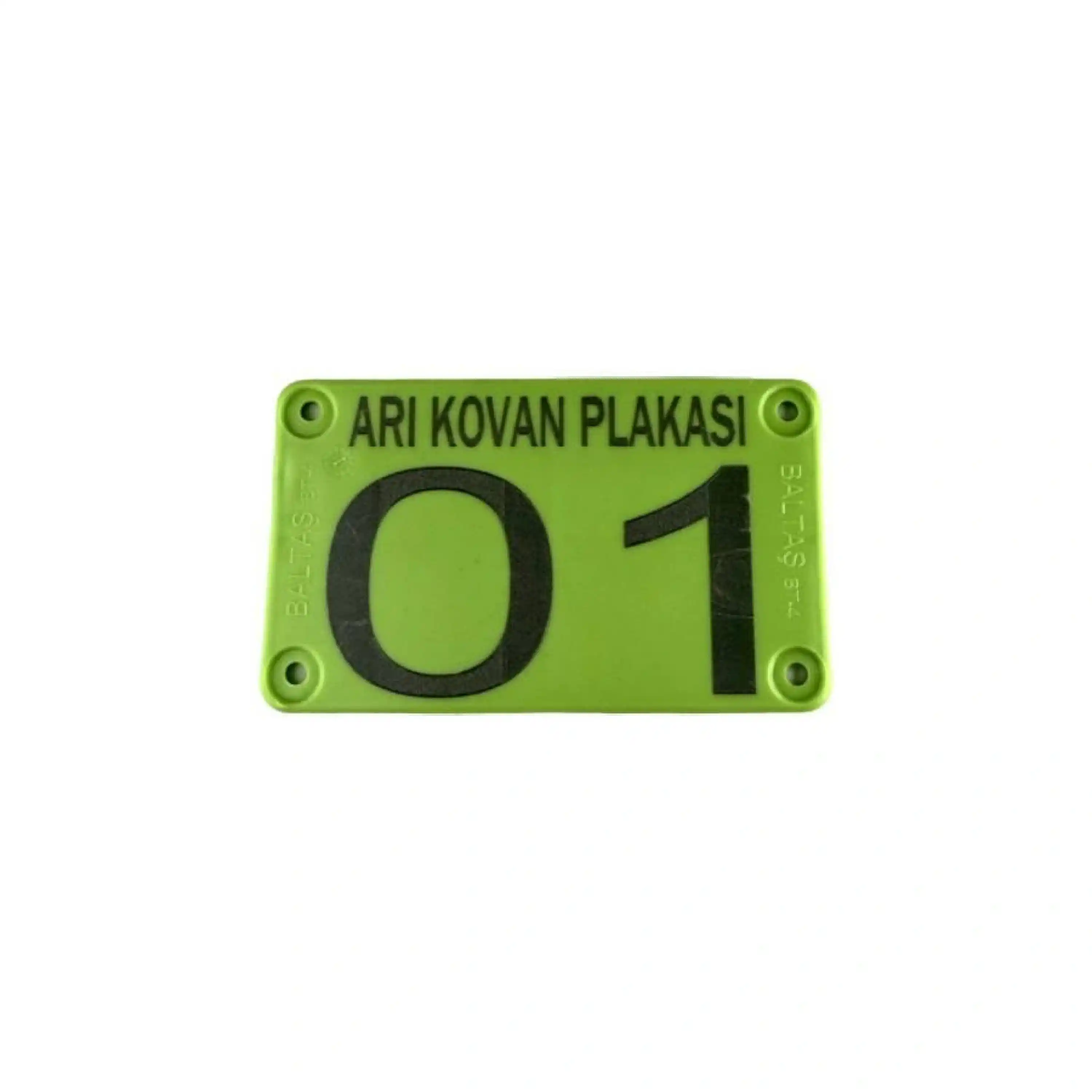Arı Kovan Plakası - 10x5