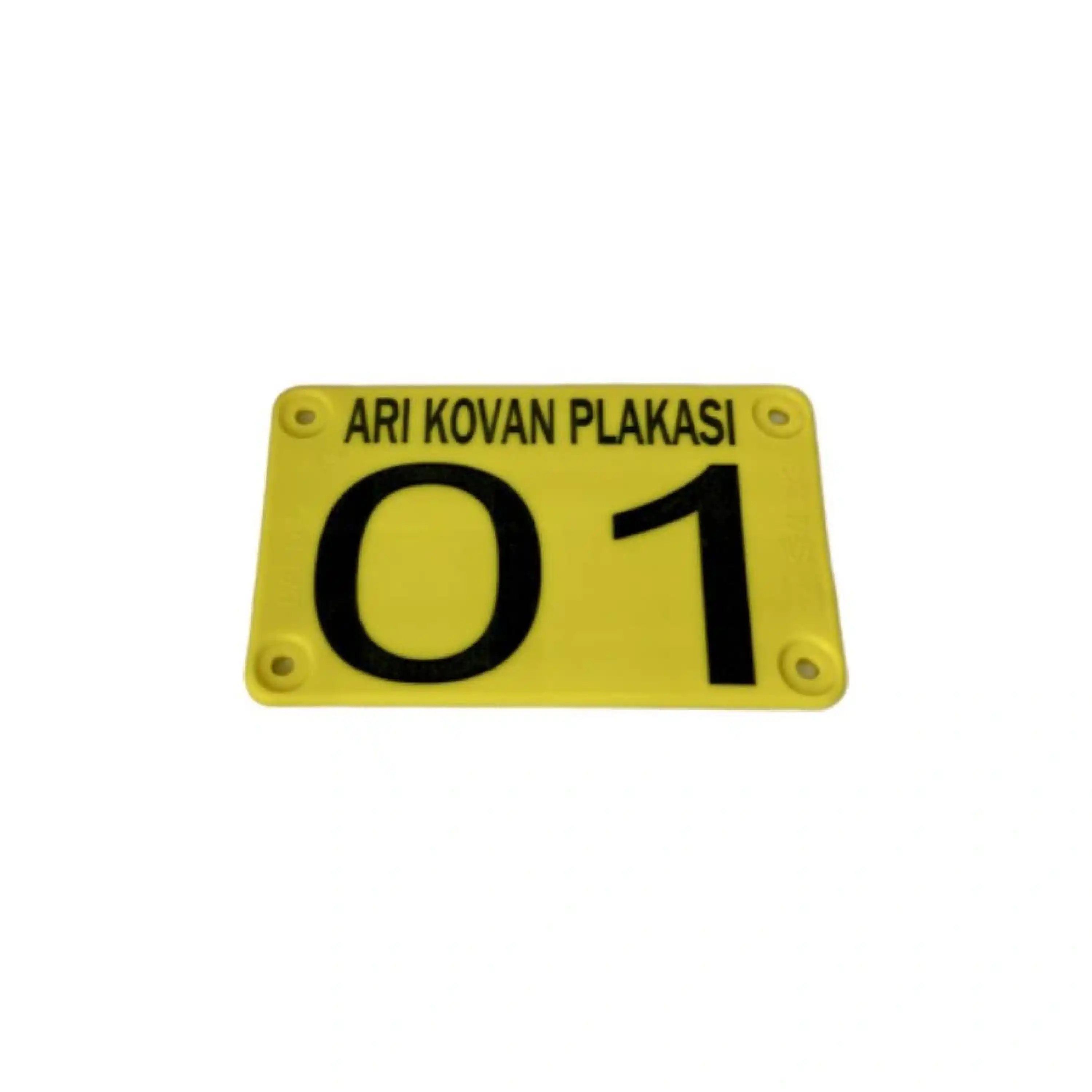 Arı Kovan Plakası - 10x5