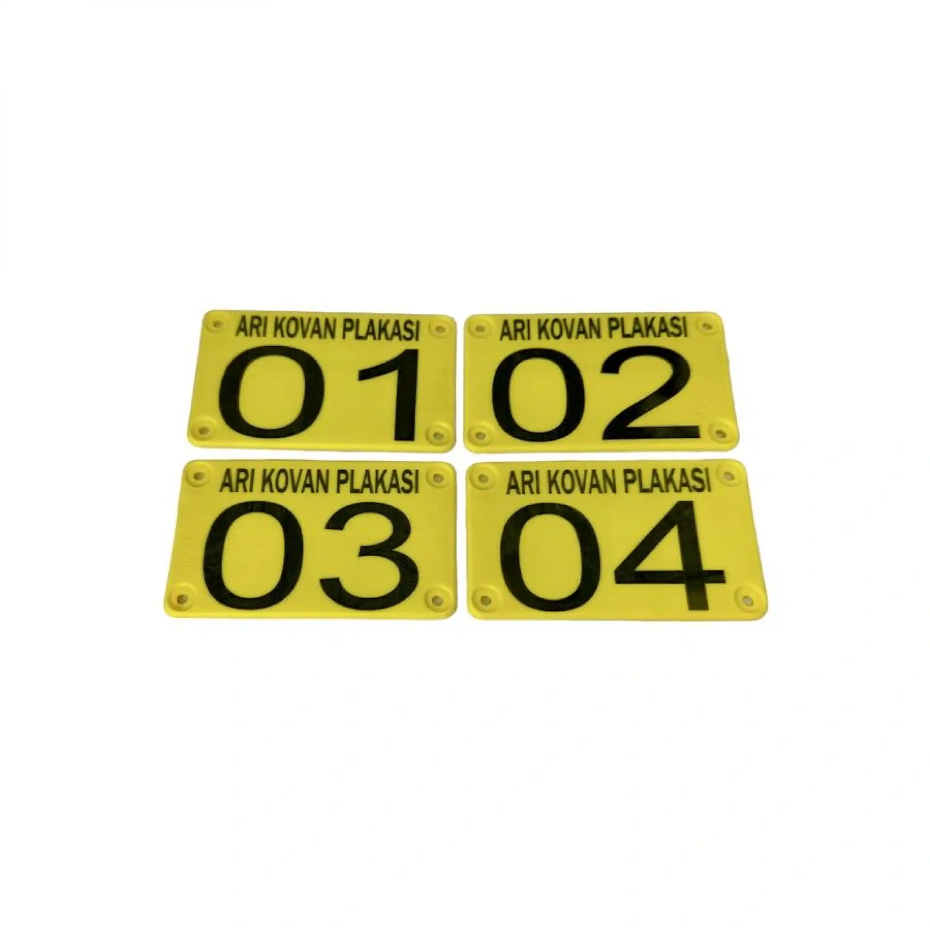 Arı Kovan Plakası - 10x5