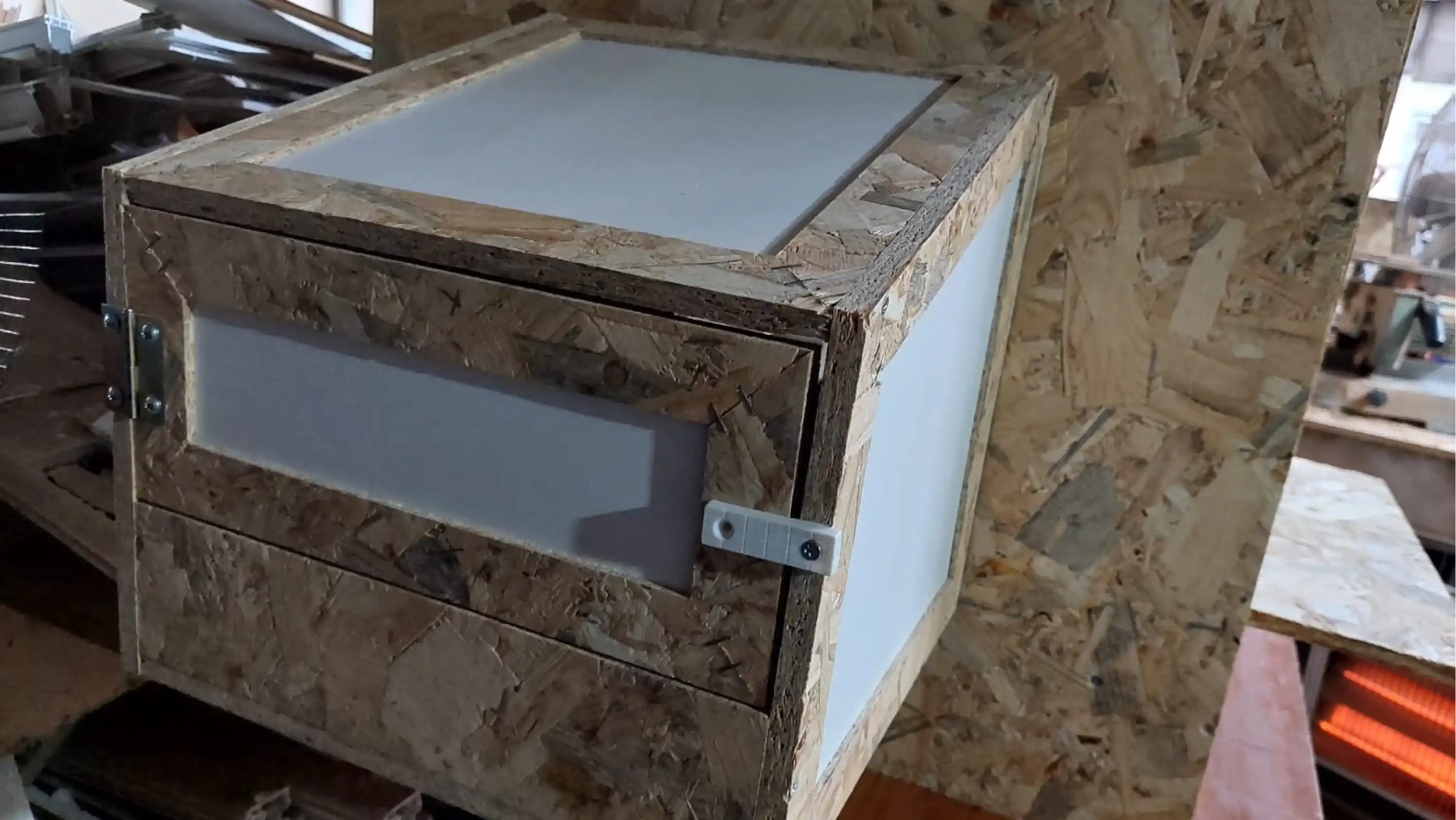 Asil Bantam & Cüce Irk Damızlık Kafesi - OSB - 100*70*60