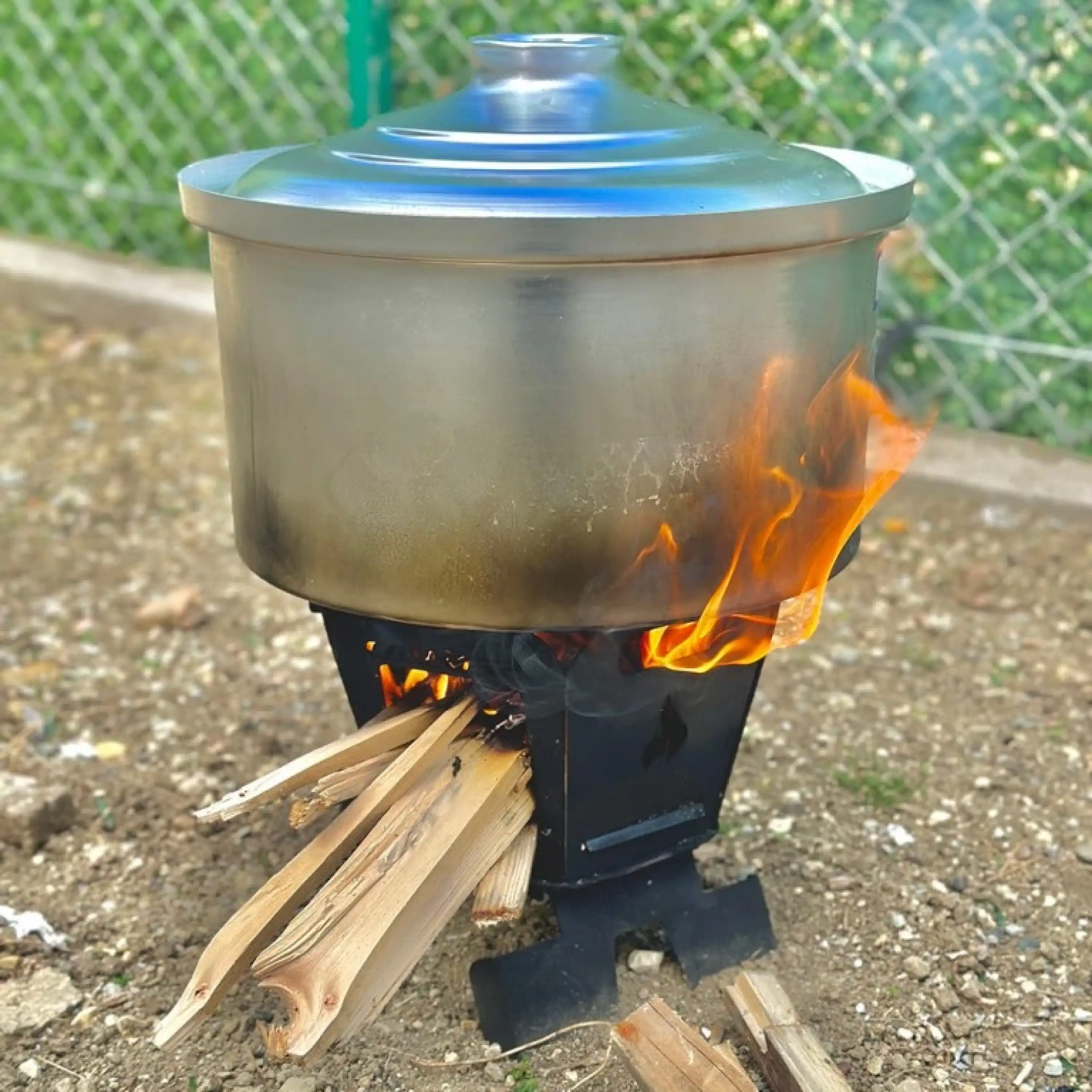 Ateş Çukuru HexaFire Model