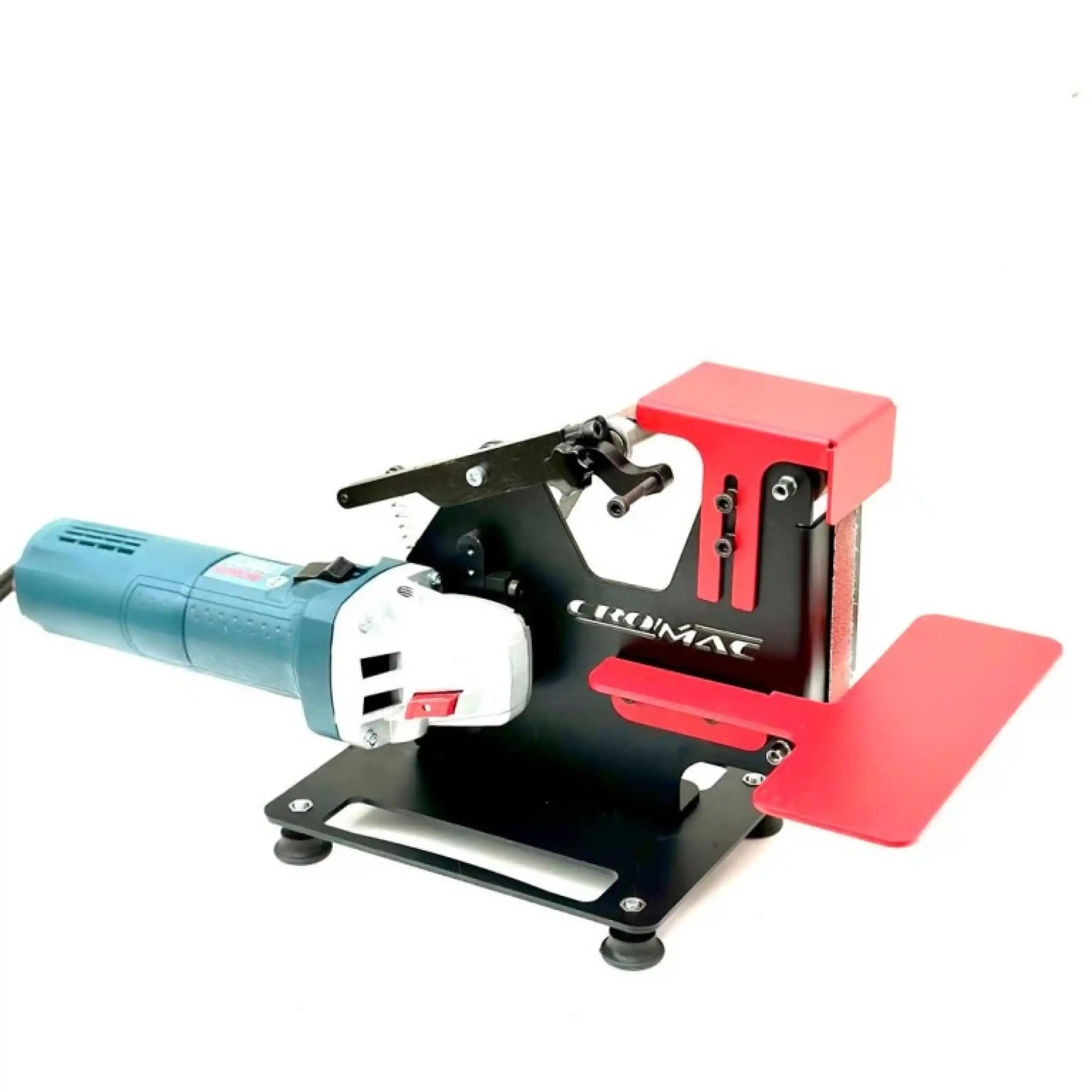 Bant Zımpara Aparatı - Avuç Taşlama İçin