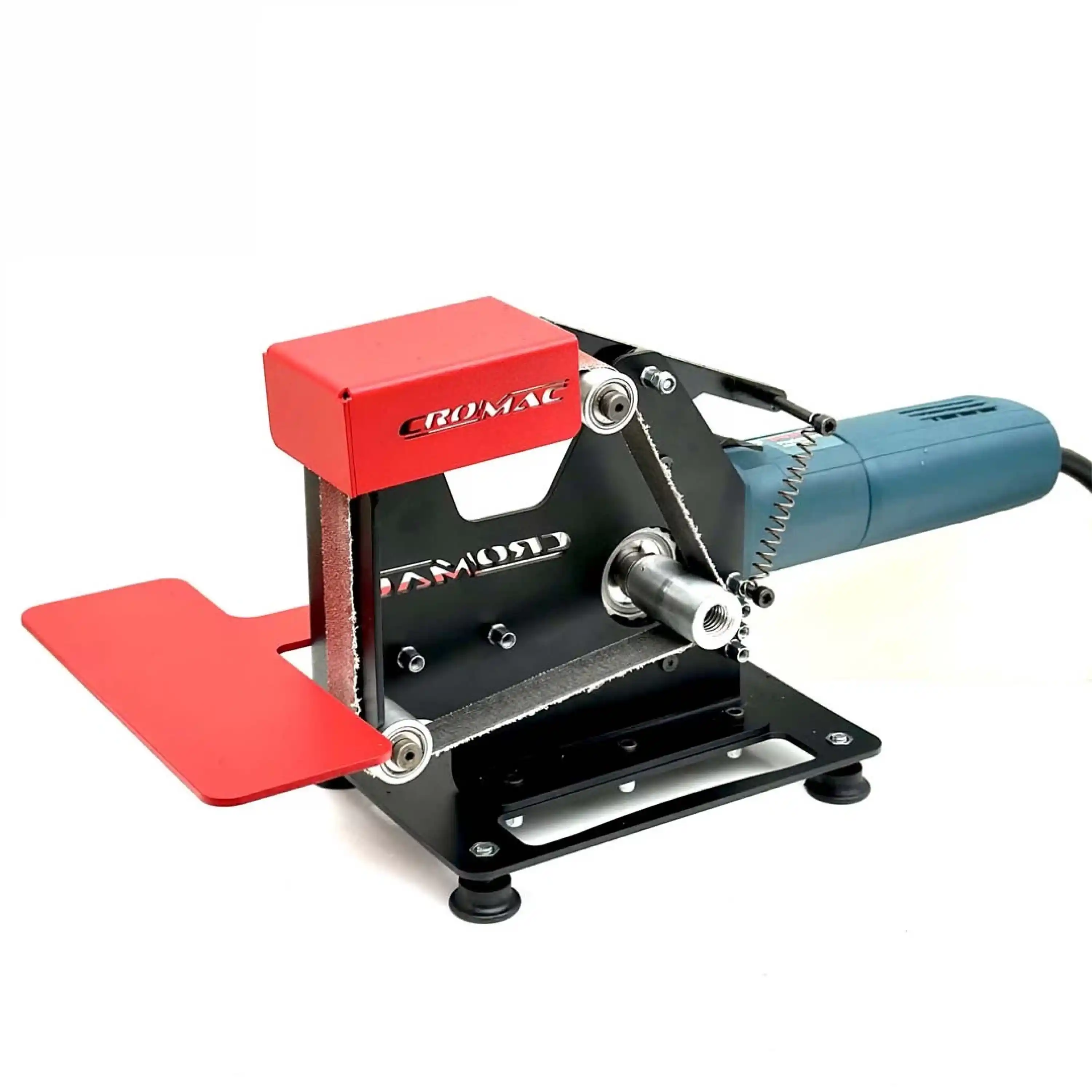 Bant Zımpara Aparatı - Avuç Taşlama İçin