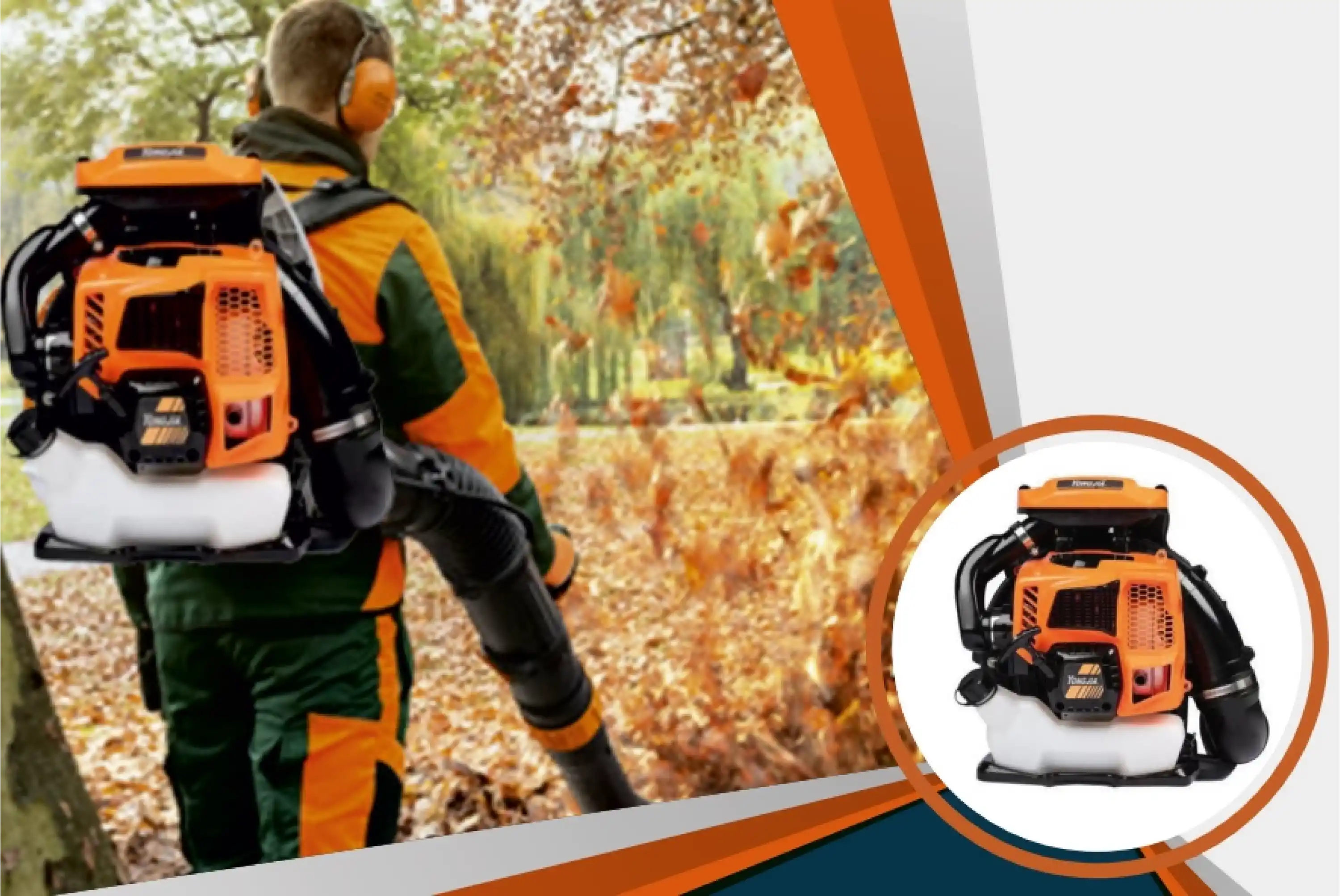 Bartech 1E48FN Yaprak Üfleme Makinesi