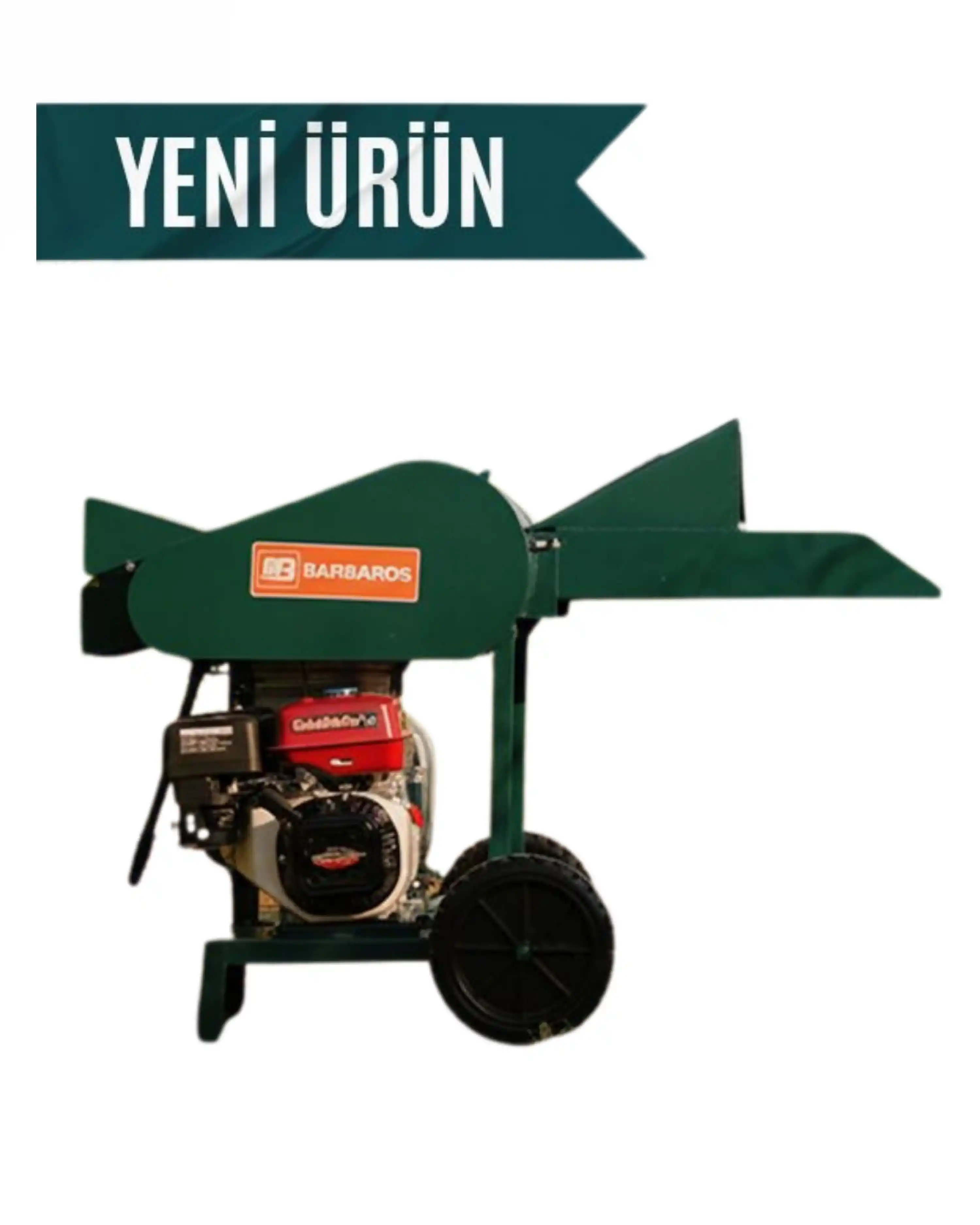 Bartech Benzinli Ot - Slaj Doğrama Makinesi - 9 HP