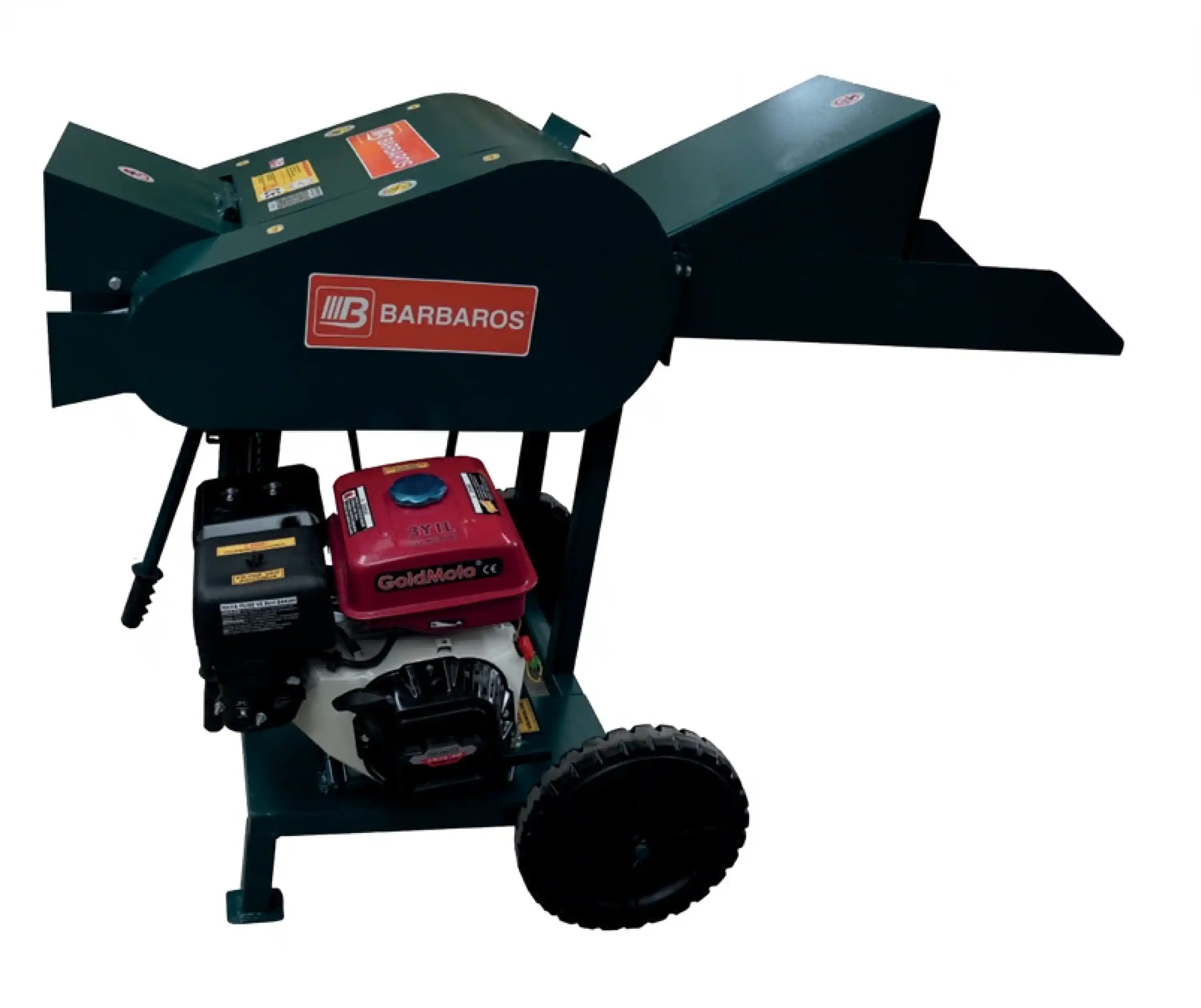 Bartech Benzinli Ot - Slaj Doğrama Makinesi - 9 HP