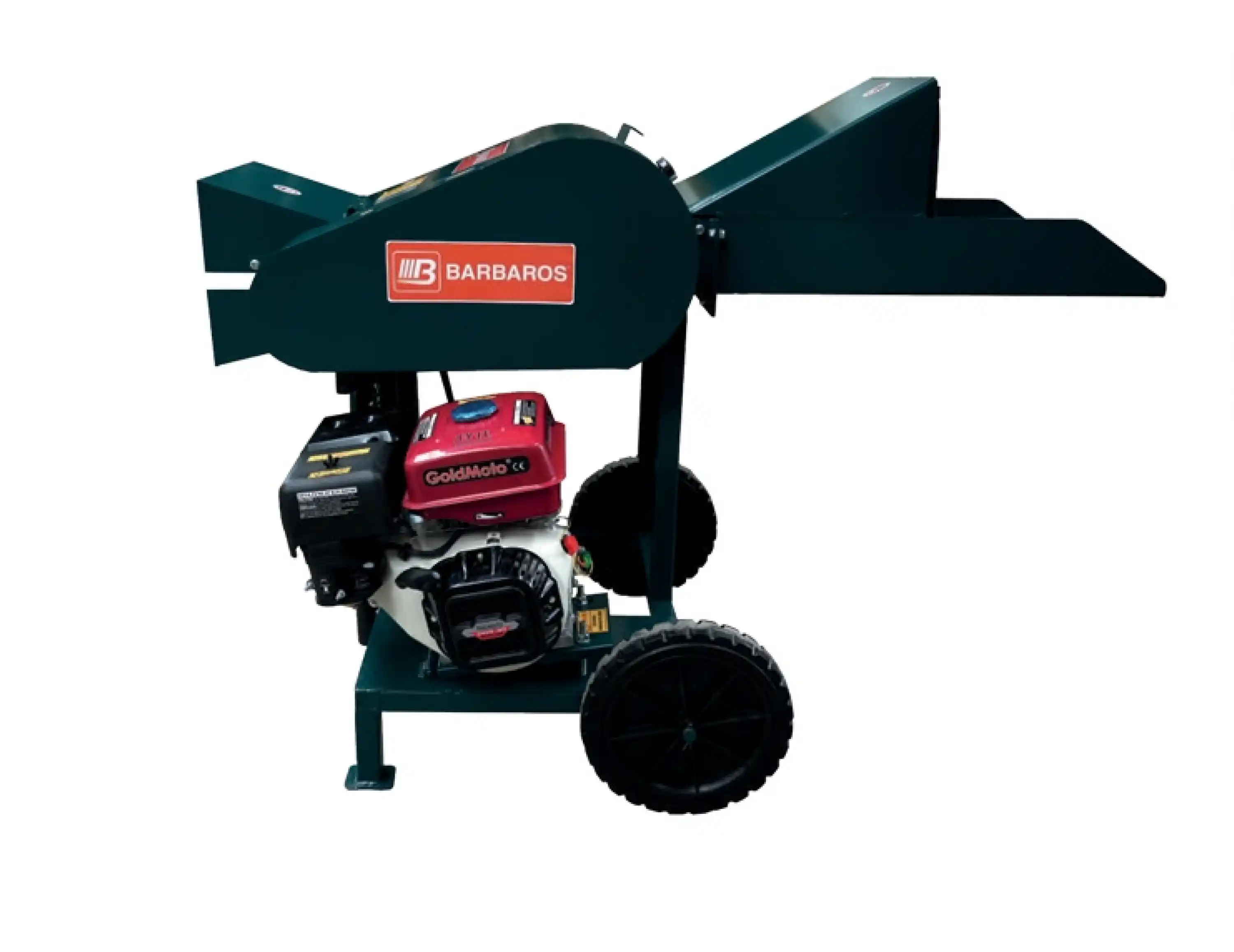 Bartech Benzinli Ot - Slaj Doğrama Makinesi - 9 HP
