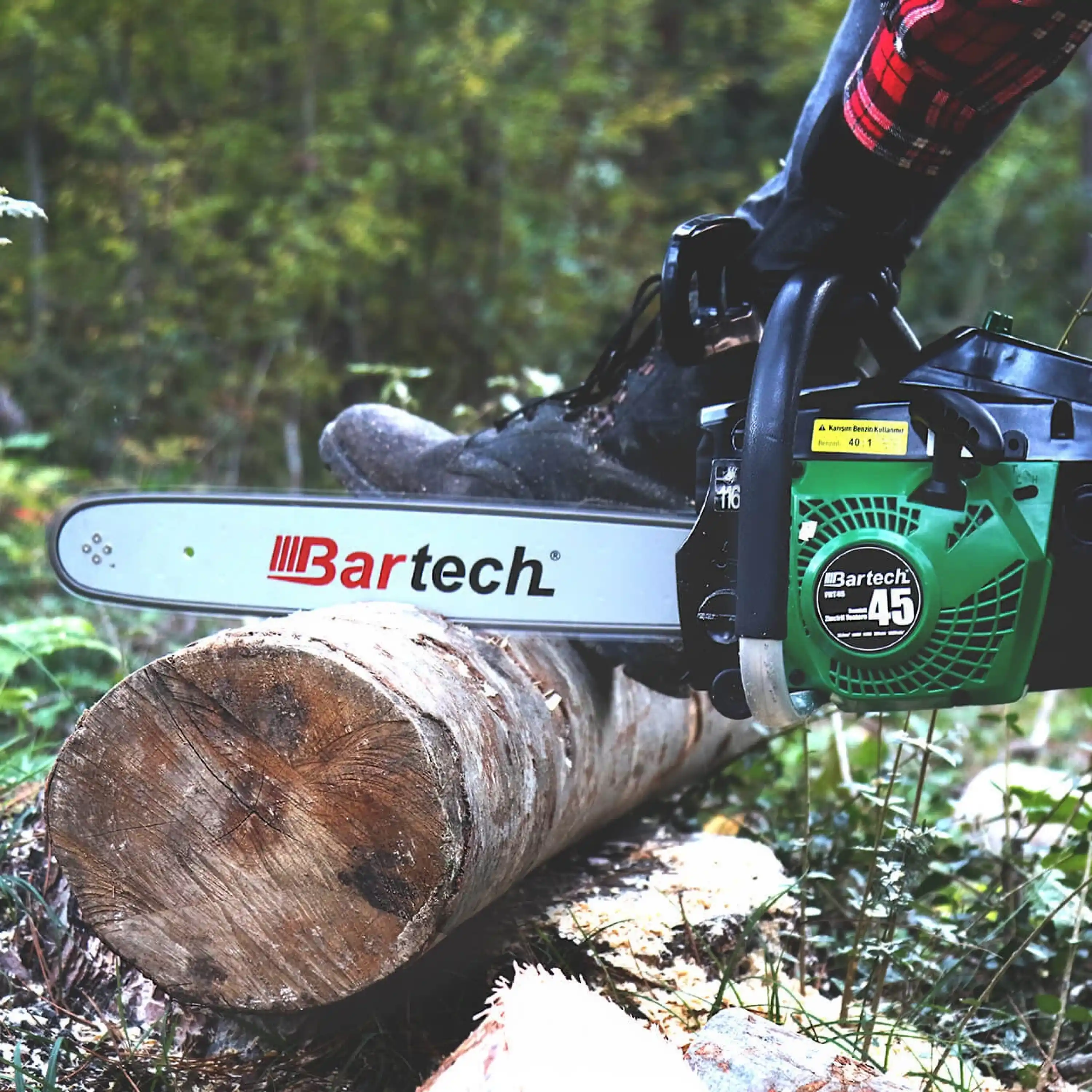 Bartech BRT-45 Kesim Motoru 39,6 cc