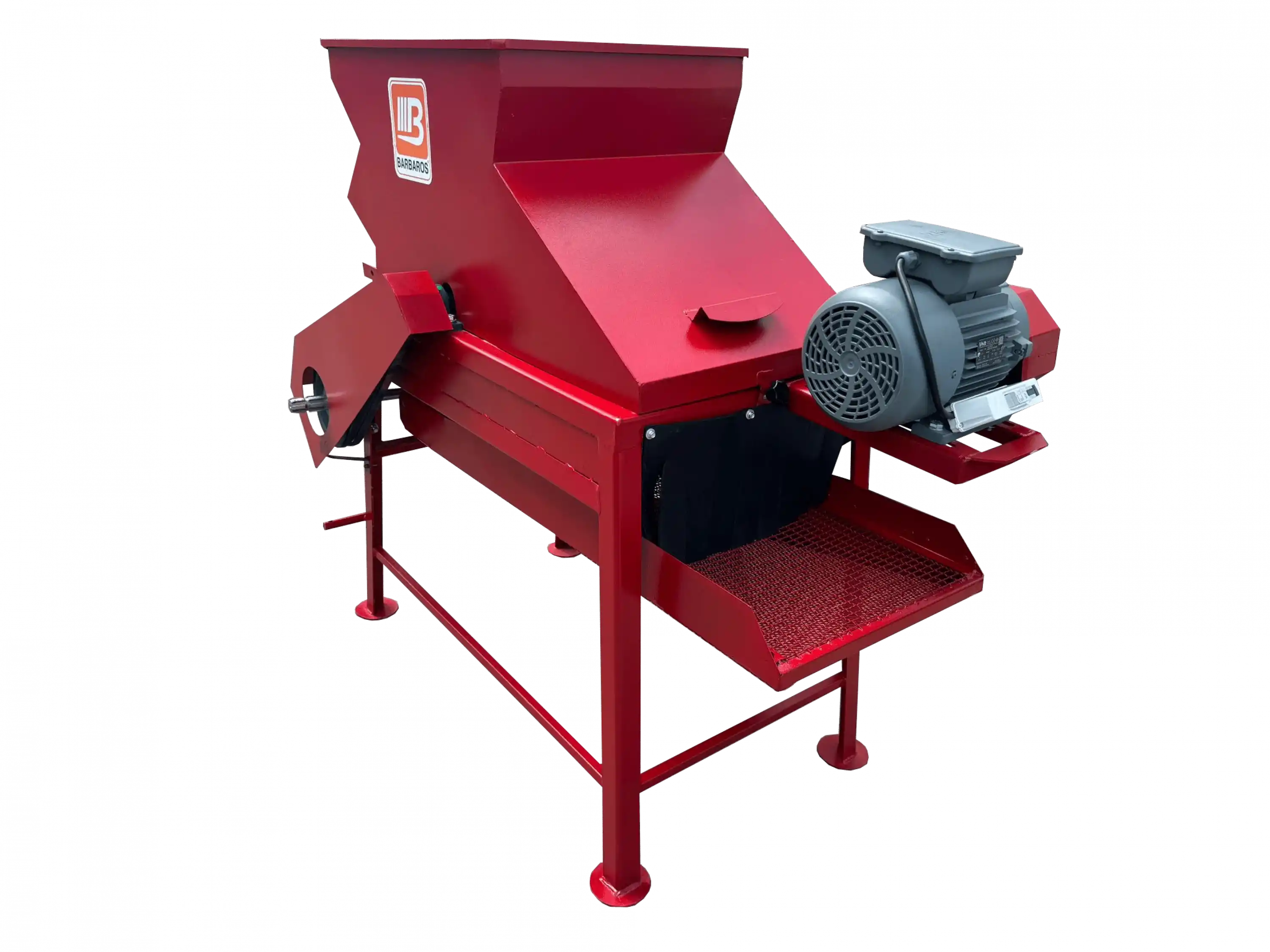 Bartech Elektrikli ve Şaftlı Mısır Tanesi Ayıklama Makinesi
