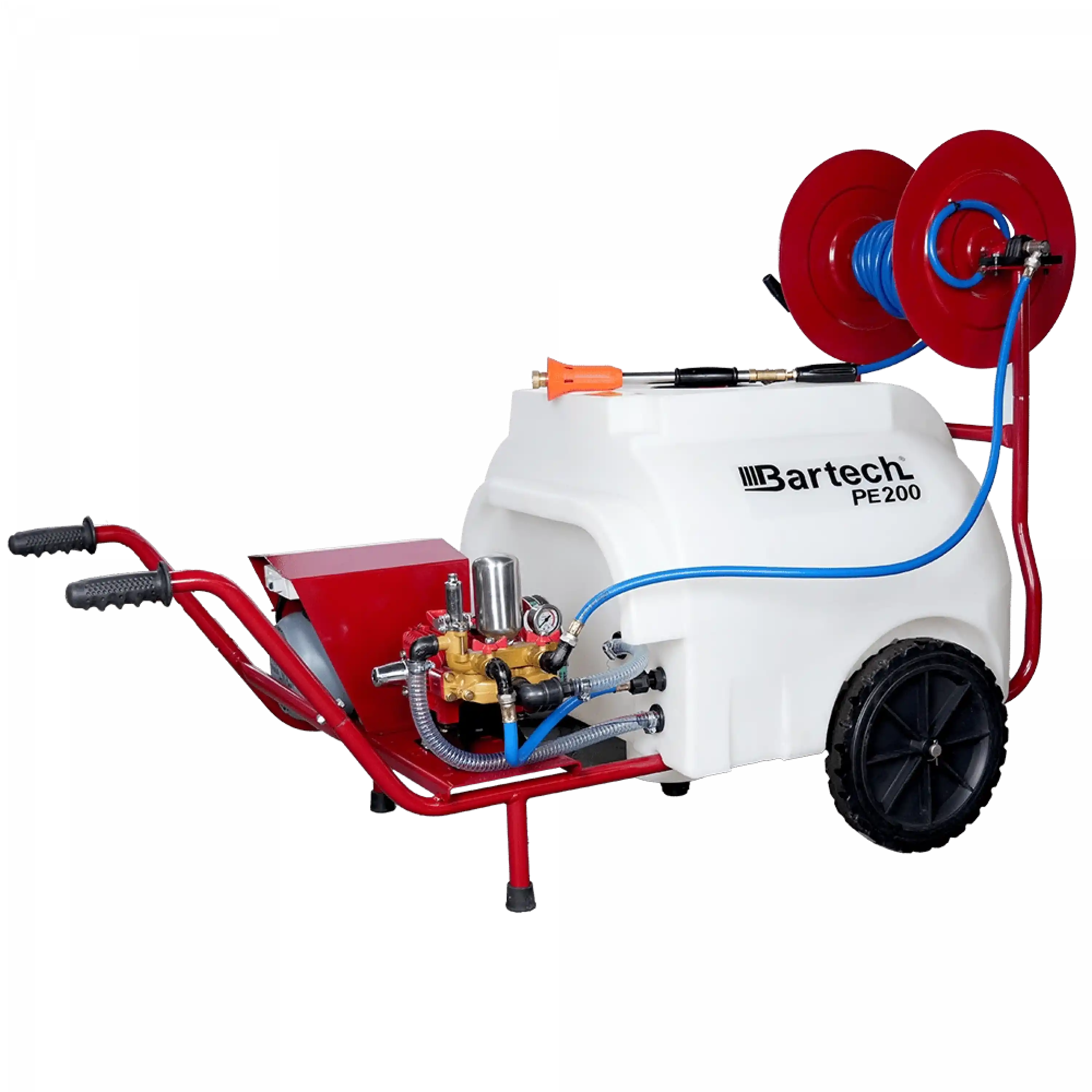Bartech PE200 Elektrikli Pülverizatör 200 Litre