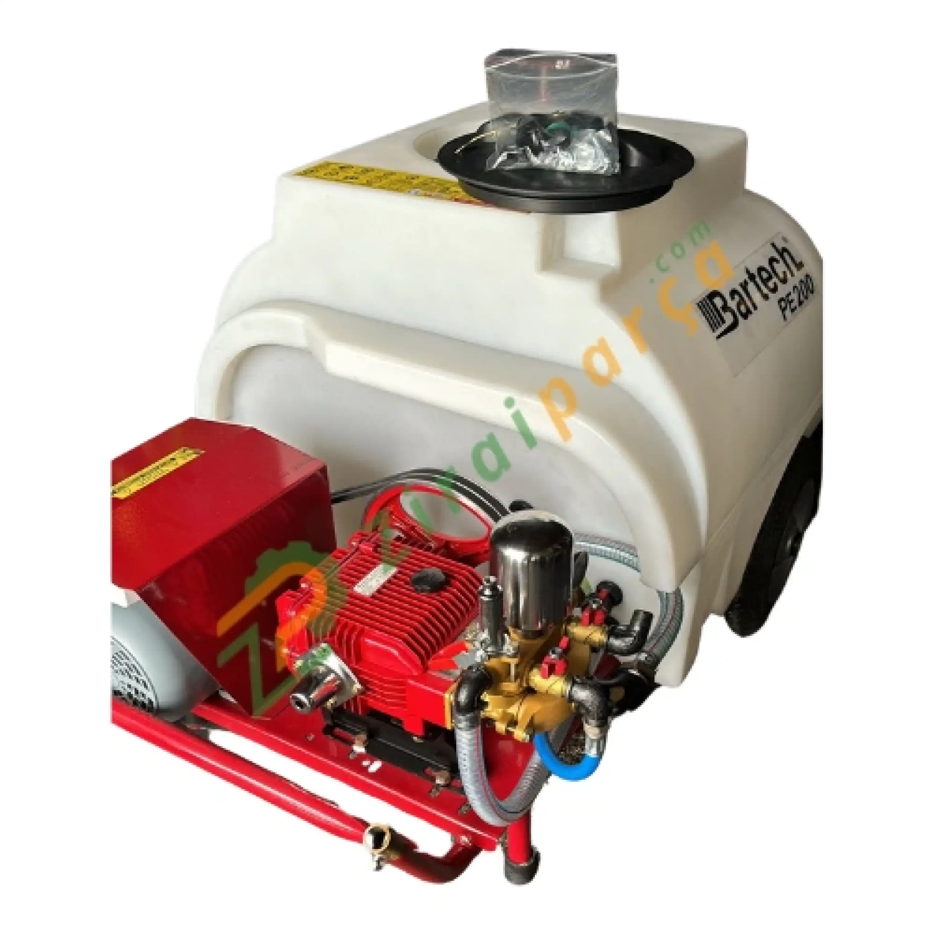 Bartech PE200 Elektrikli Pülverizatör 200 Litre