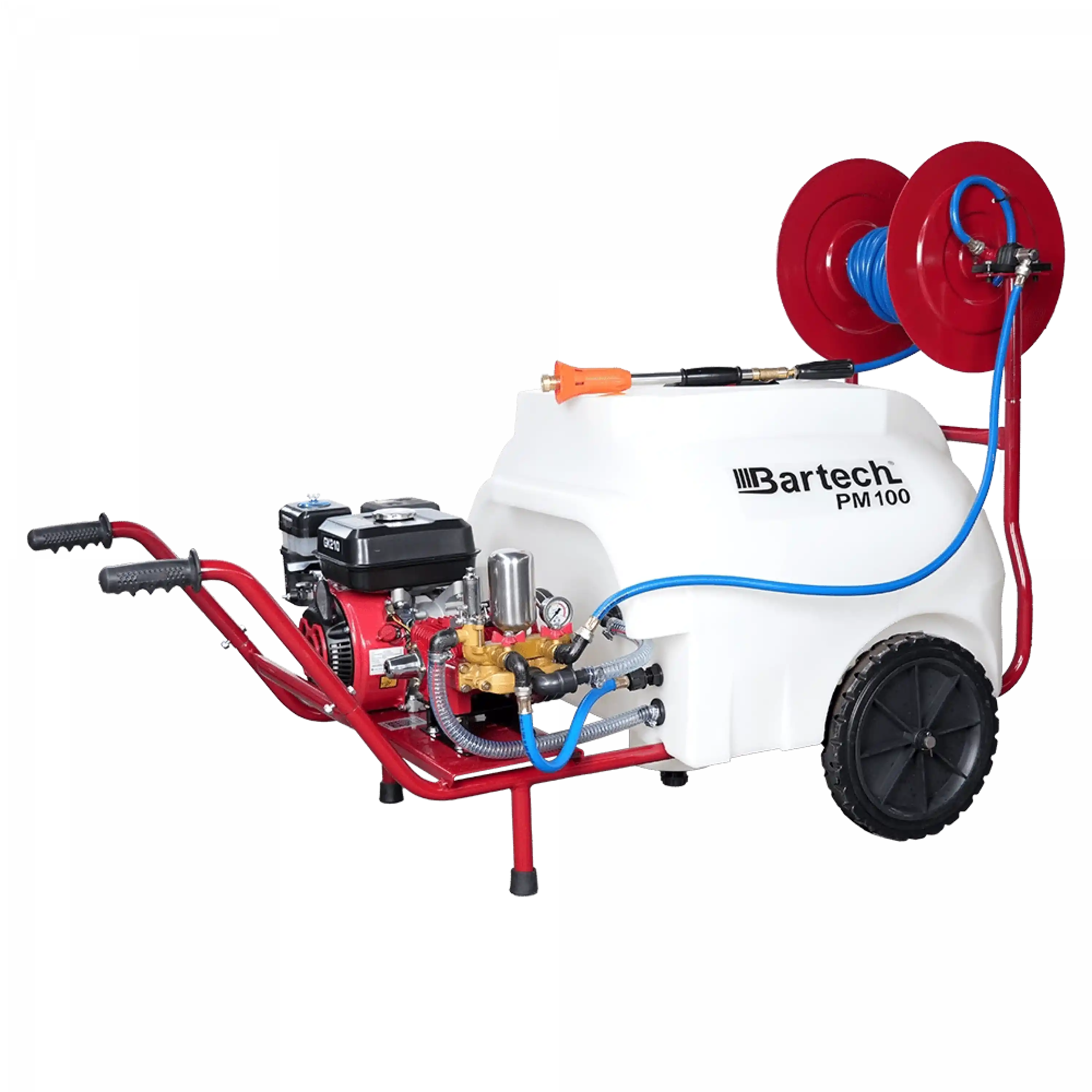 Bartech PM100 Pülverizatör 100 Litre