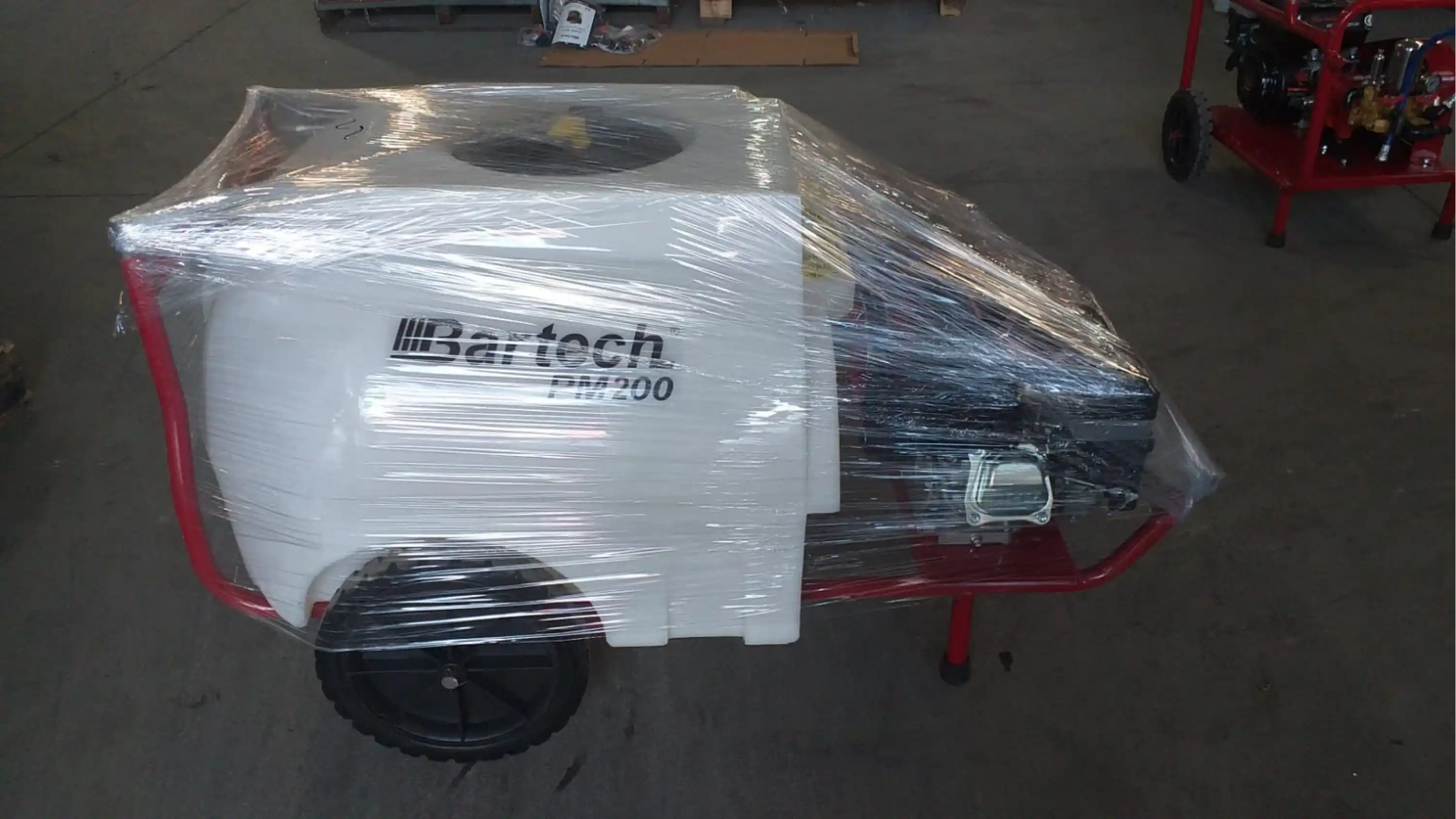 Bartech PM200 Pülverizatör 200 Litre