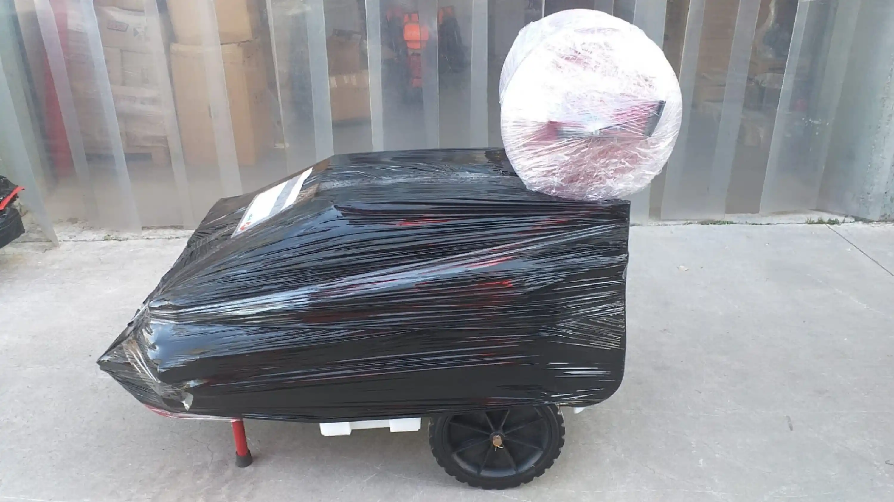 Bartech PM200 Pülverizatör 200 Litre