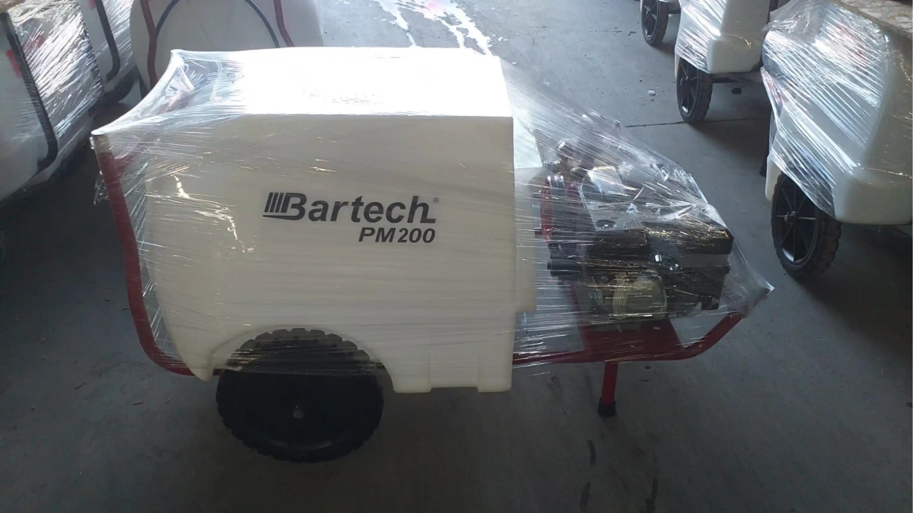 Bartech PM200 Pülverizatör 200 Litre