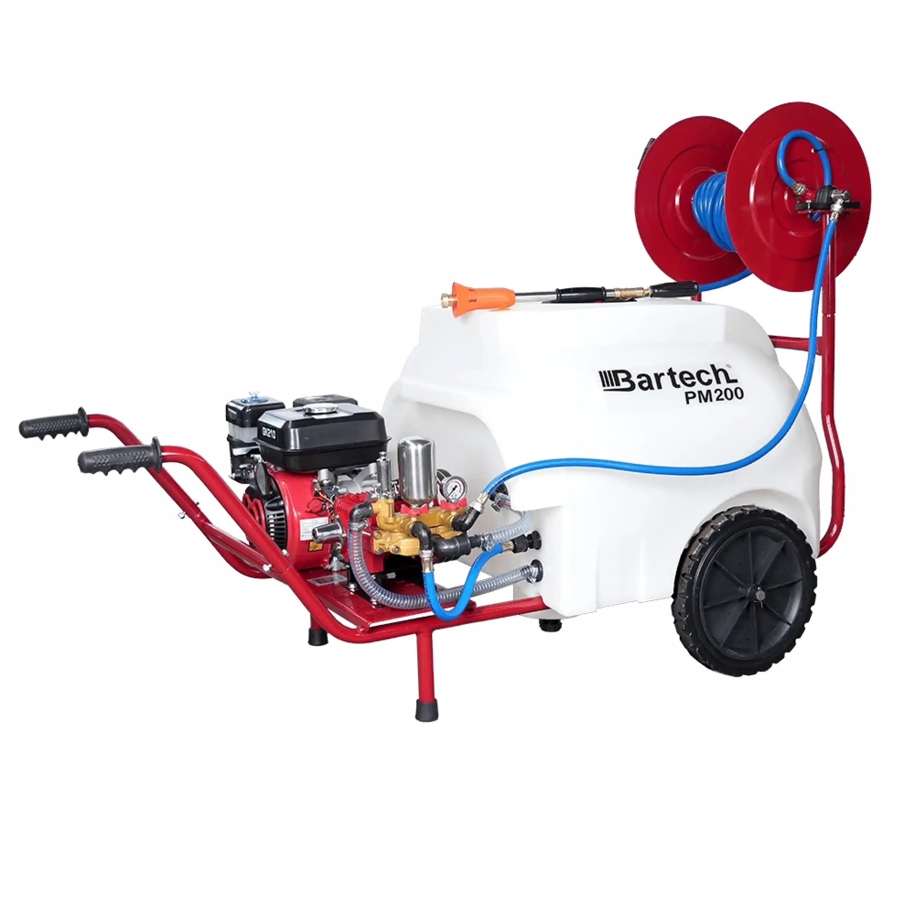 Bartech PM200 Pülverizatör 200 Litre