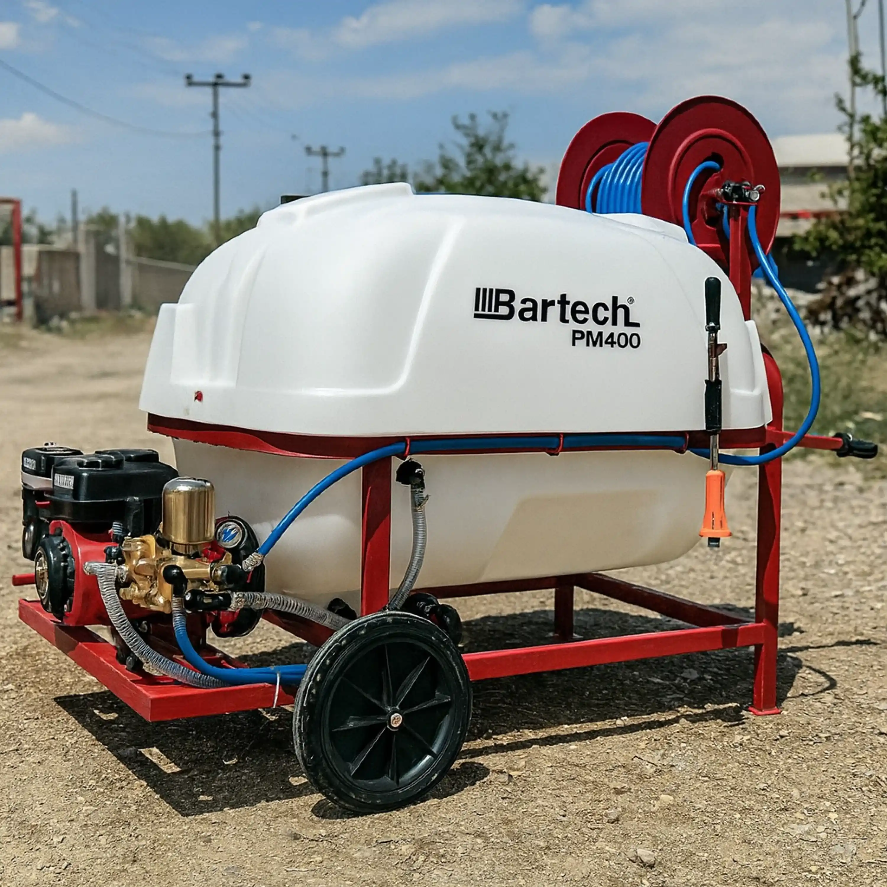 Bartech PM400-Y Pülverizatör 400 Litre