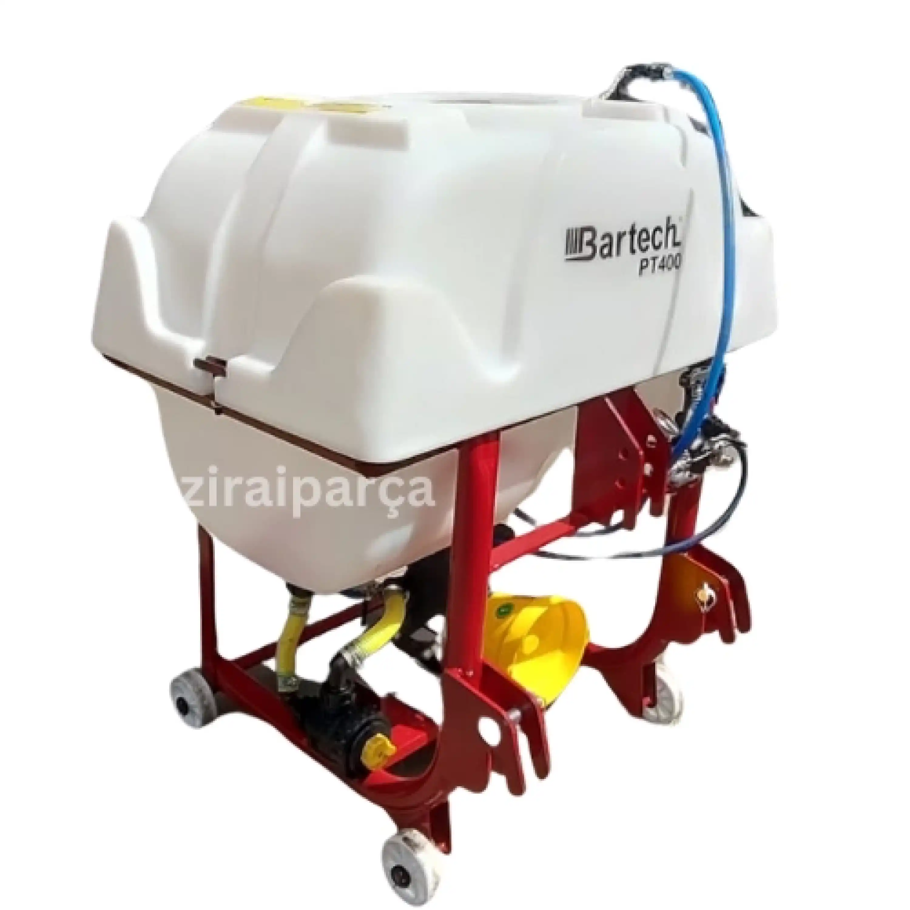 Bartech PT400 Şaftlı Pülverizatör 400 Litre