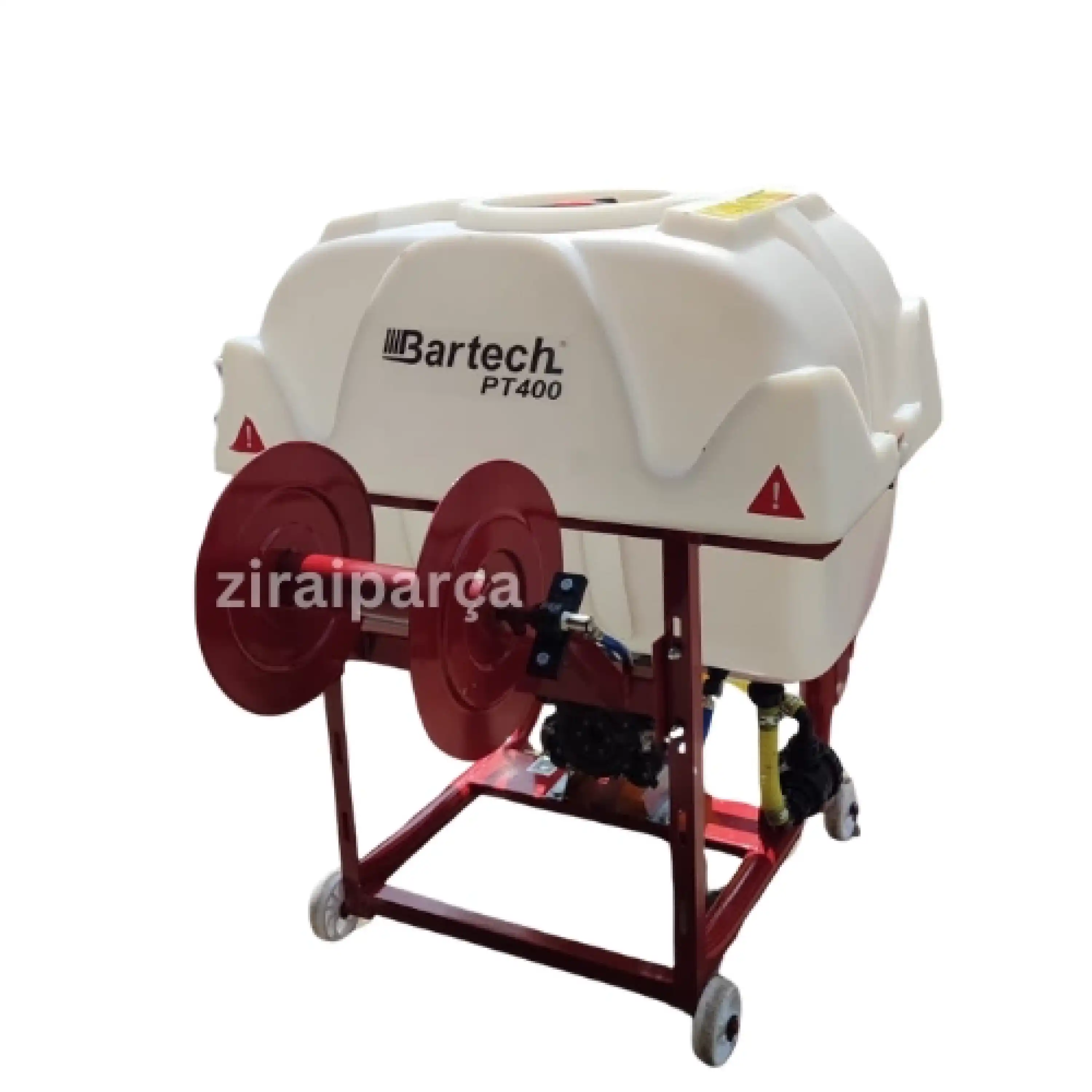 Bartech PT400 Şaftlı Pülverizatör 400 Litre
