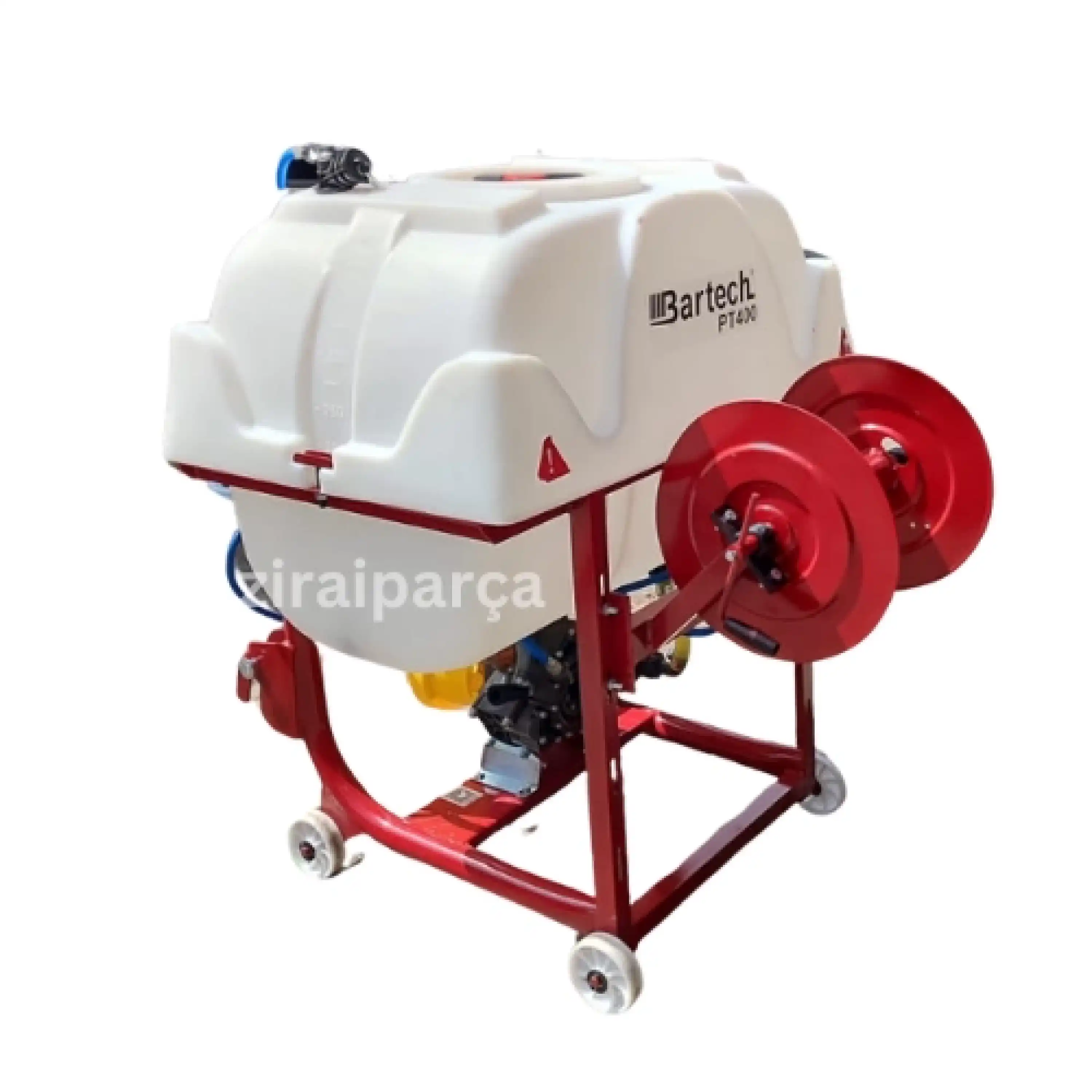 Bartech PT400 Şaftlı Pülverizatör 400 Litre