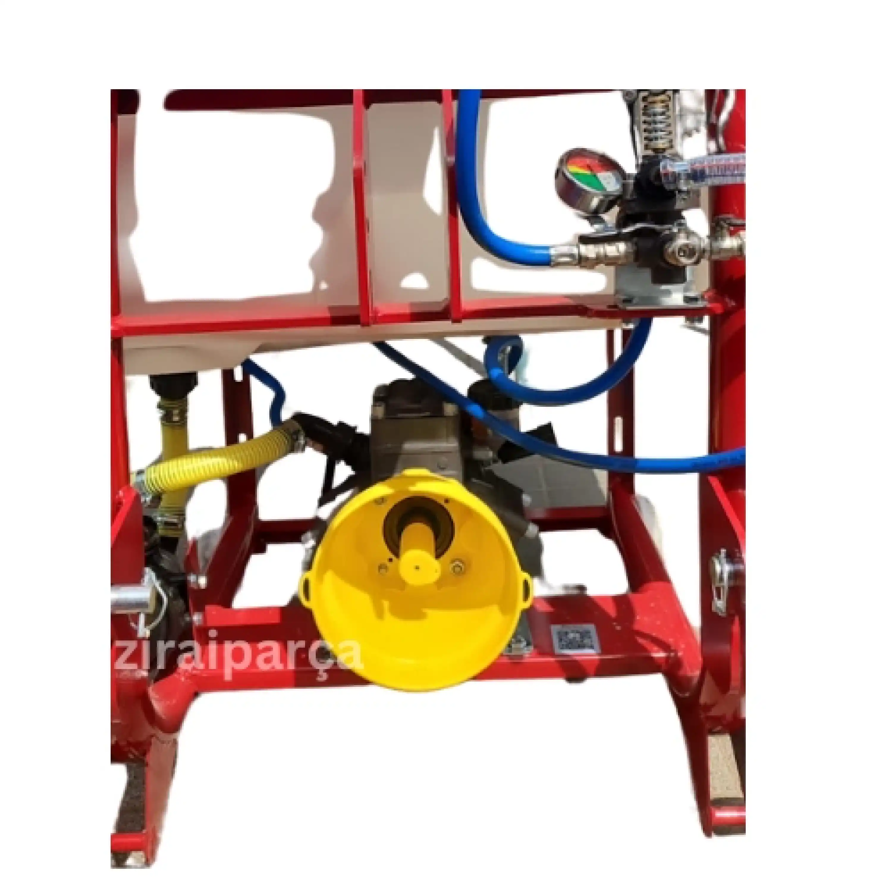 Bartech PT400 Şaftlı Pülverizatör 400 Litre