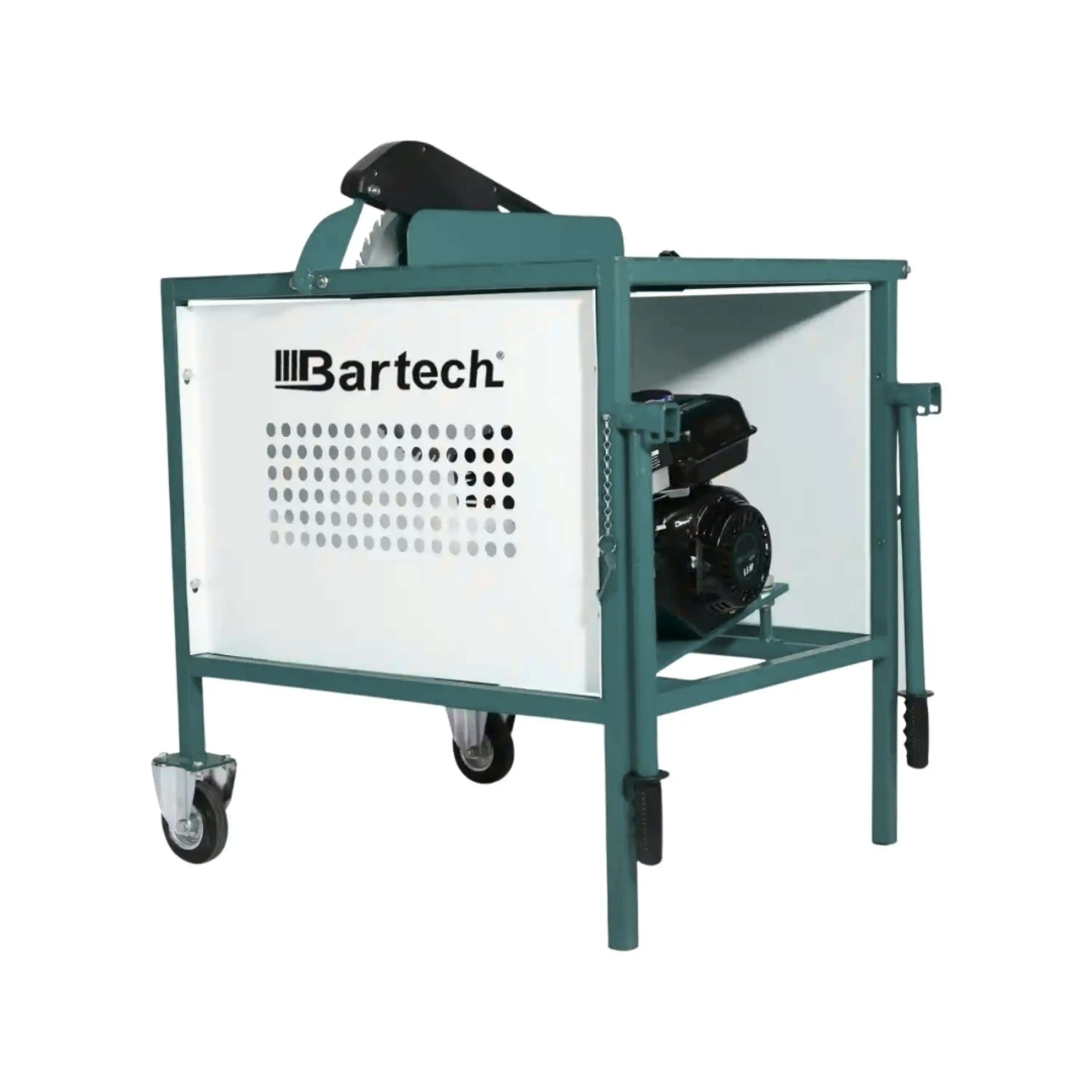 Bartech Sehpalı Testere Makinesi - Benzinli 7.0 hp