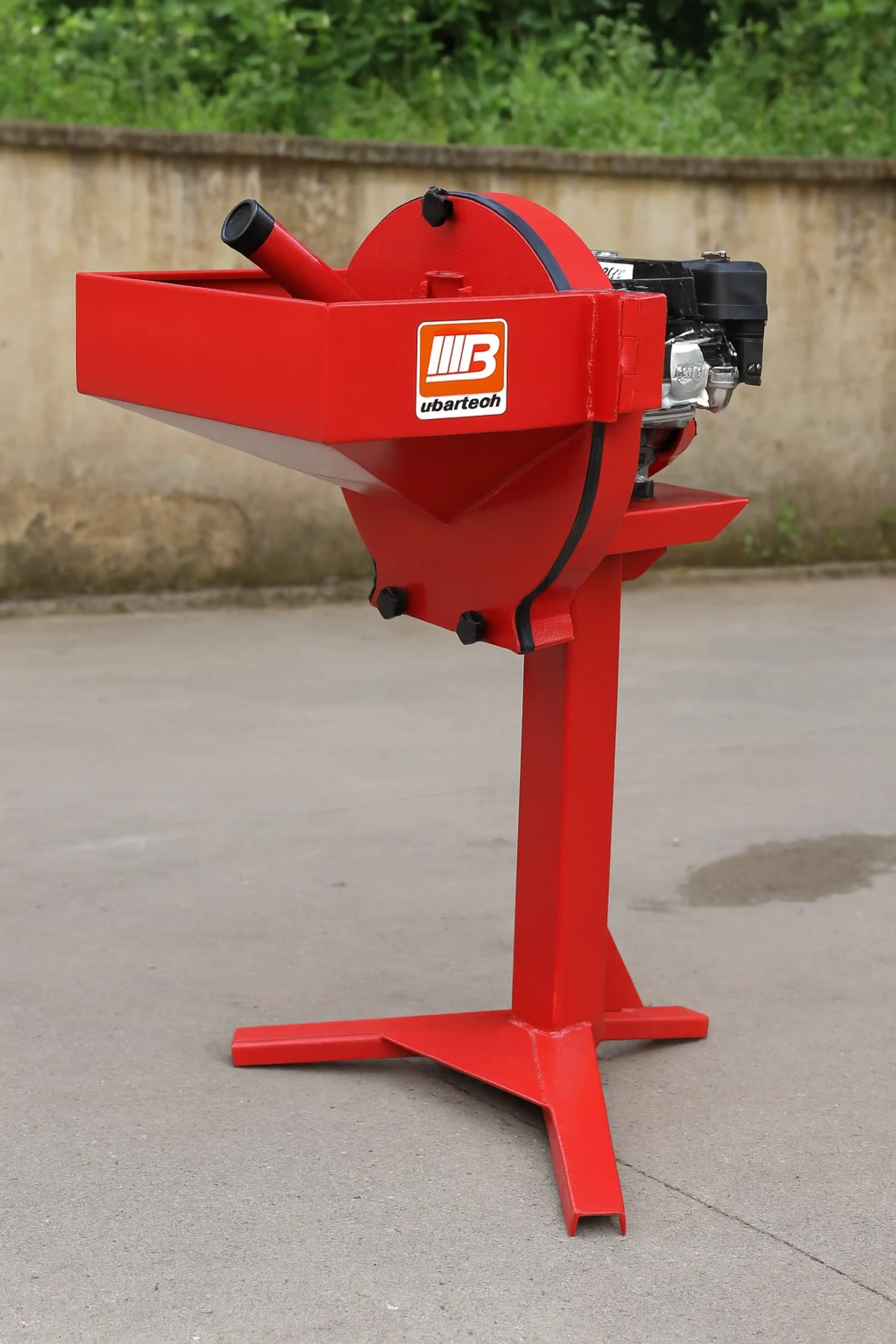 Benzinli Yem Kırma Makinesi 7.0 HP